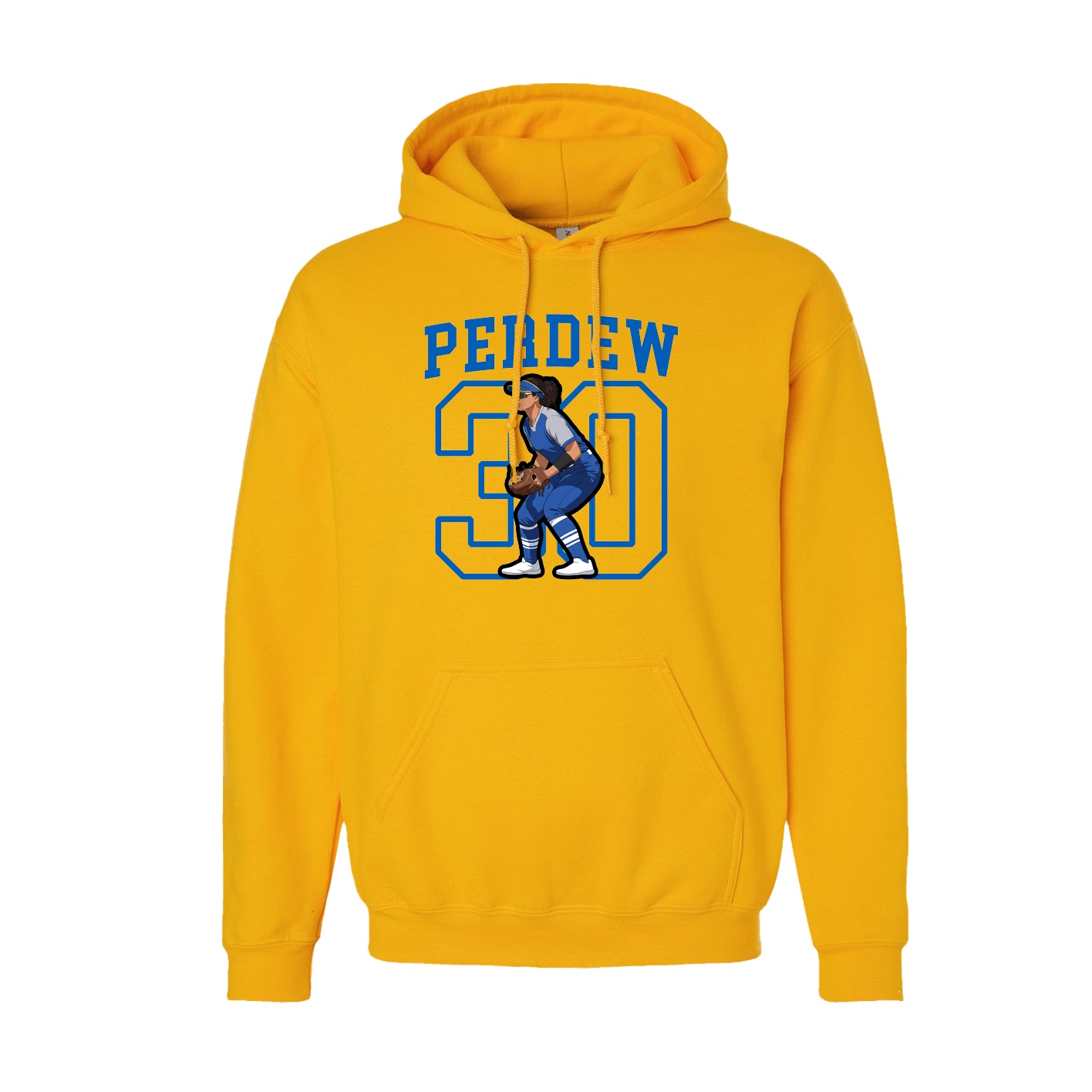 Youth Hoodie — Shirsey in Gold