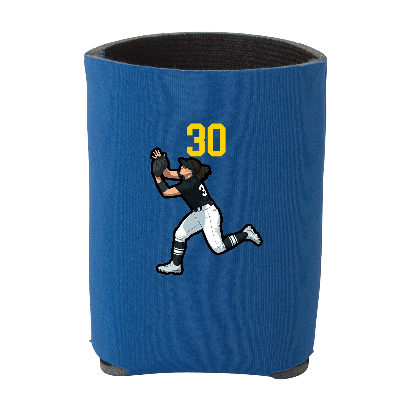 Can Holder — Number Top in Royal