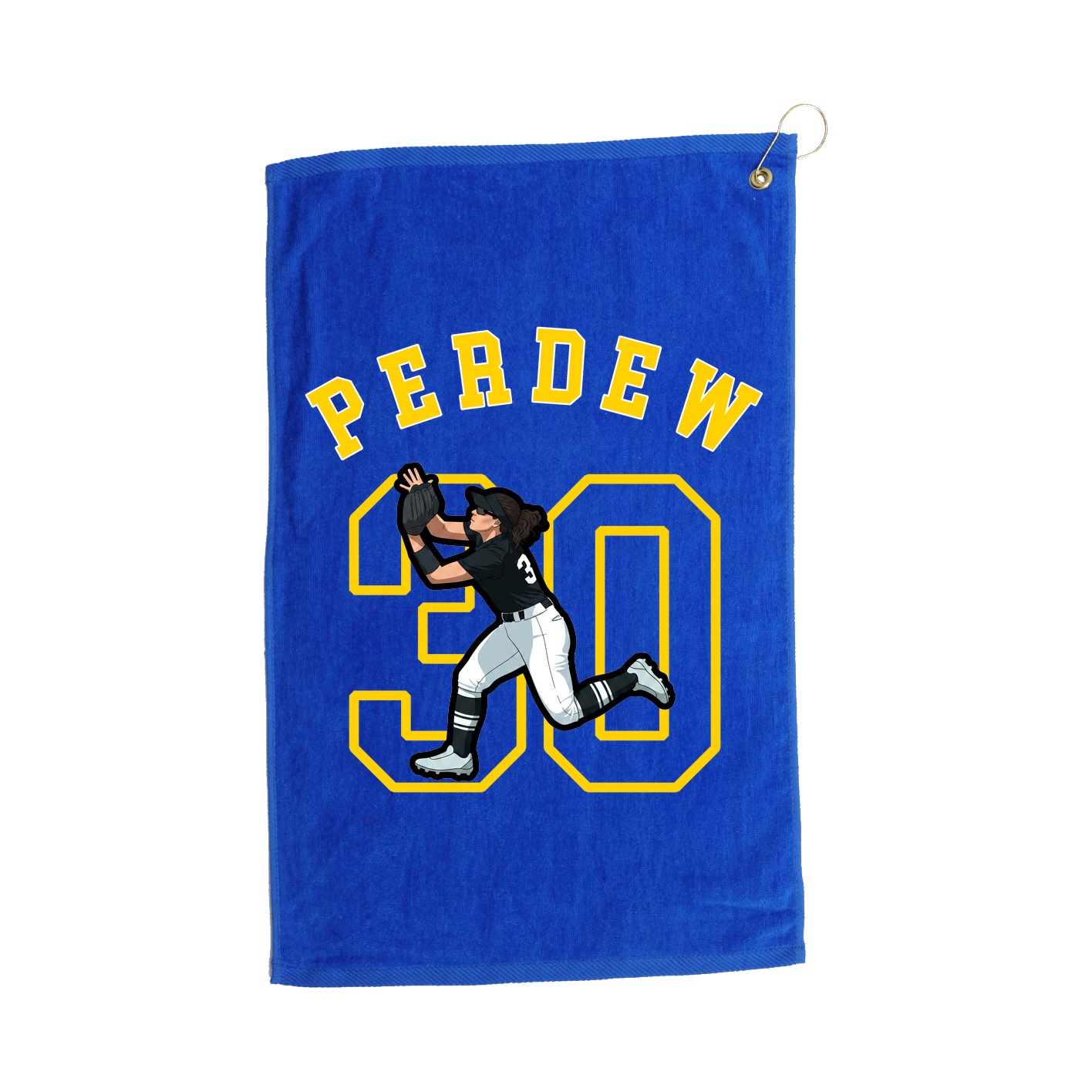 Terry Velour Golf Towel
