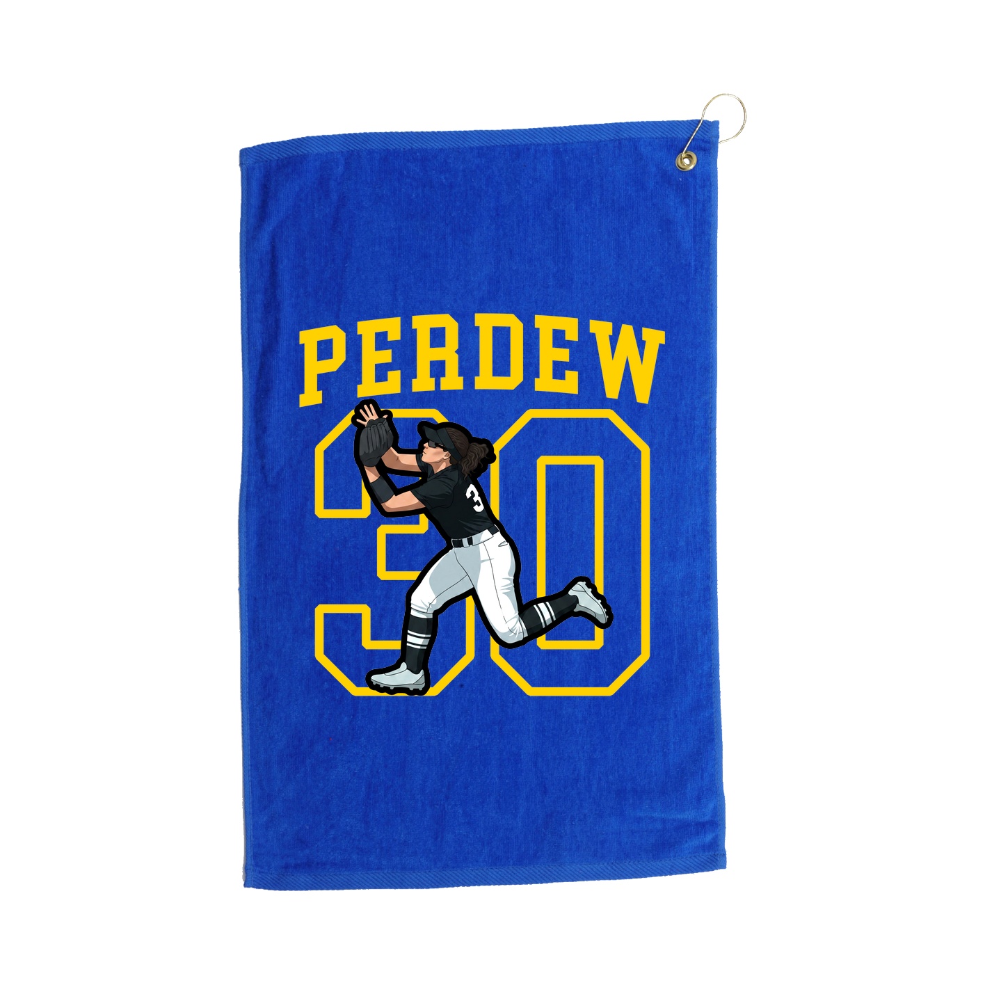 Golf Towel — Shirsey in Royal
