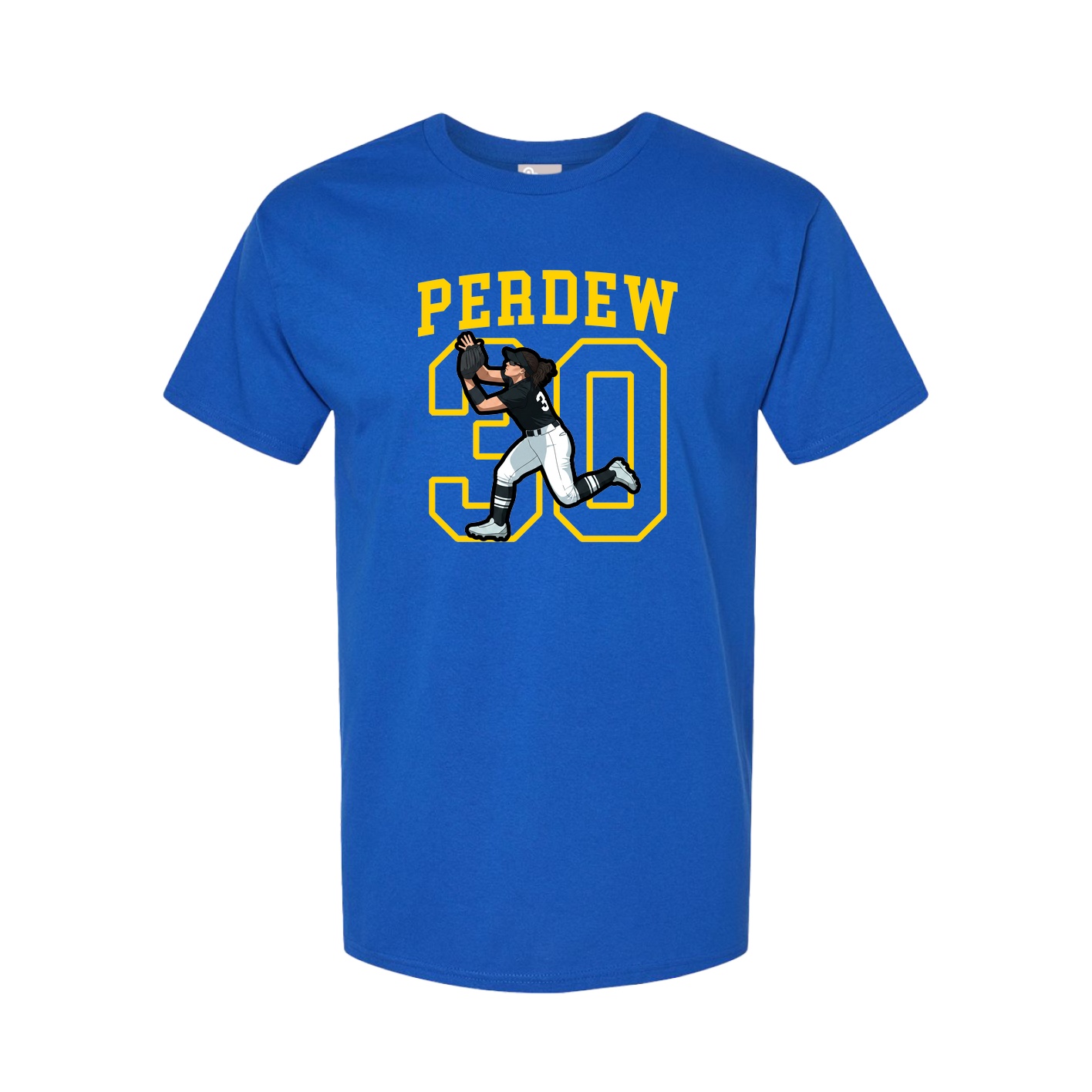 Youth Tee — Shirsey in Royal