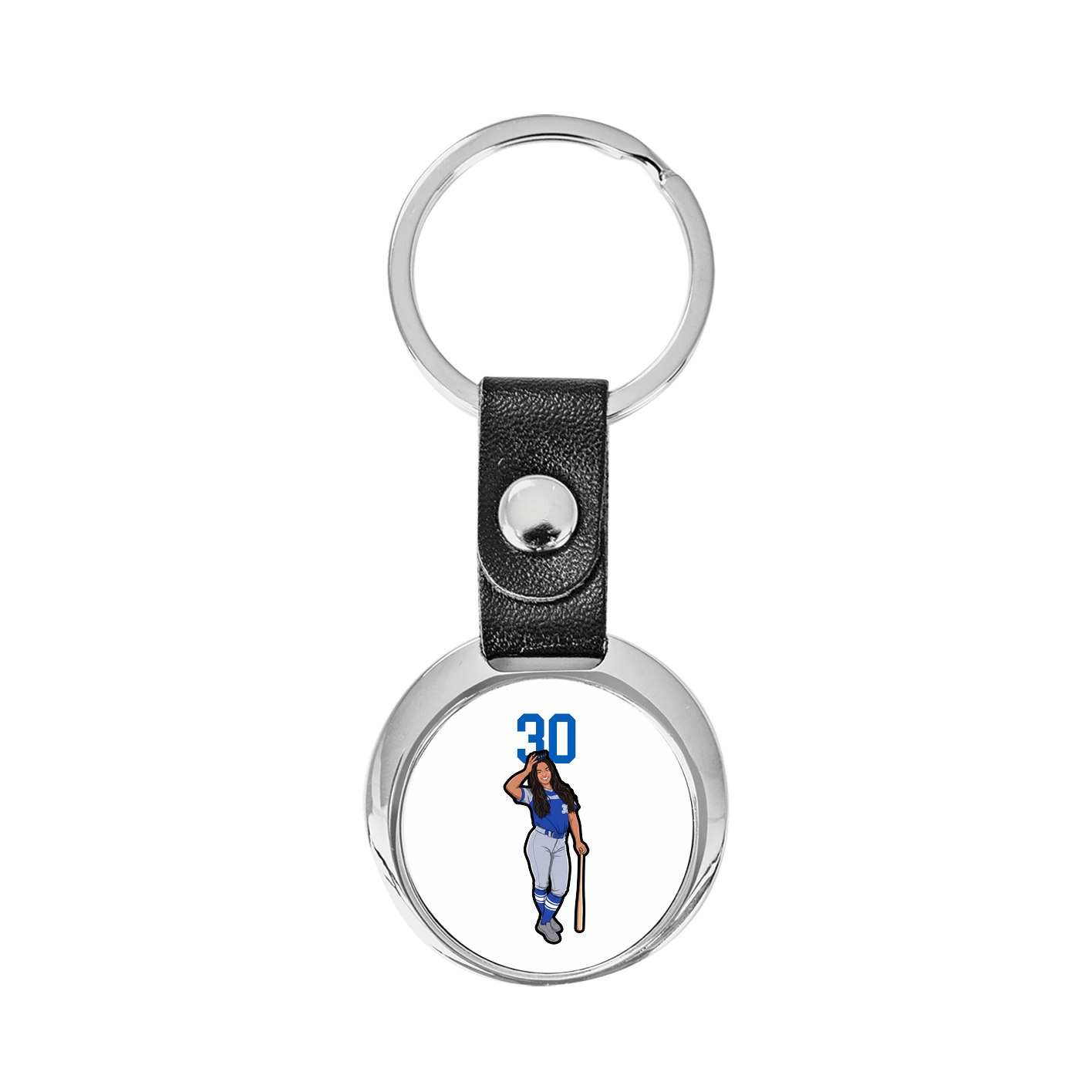 Key Chain — Number Top in Classic