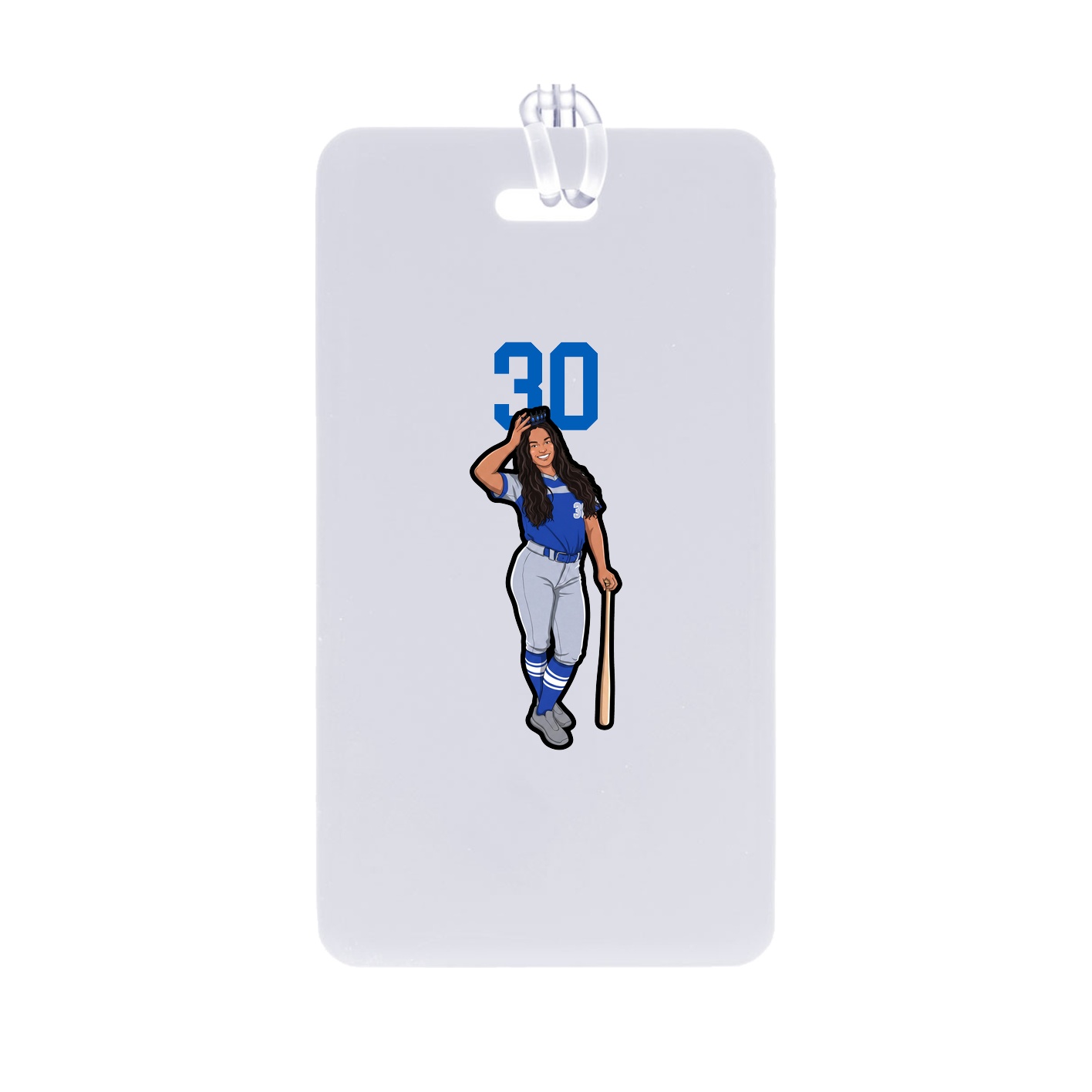Bag Tag — Number Top in Classic
