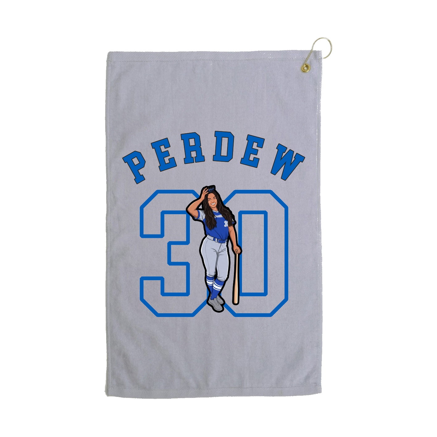 Terry Velour Golf Towel