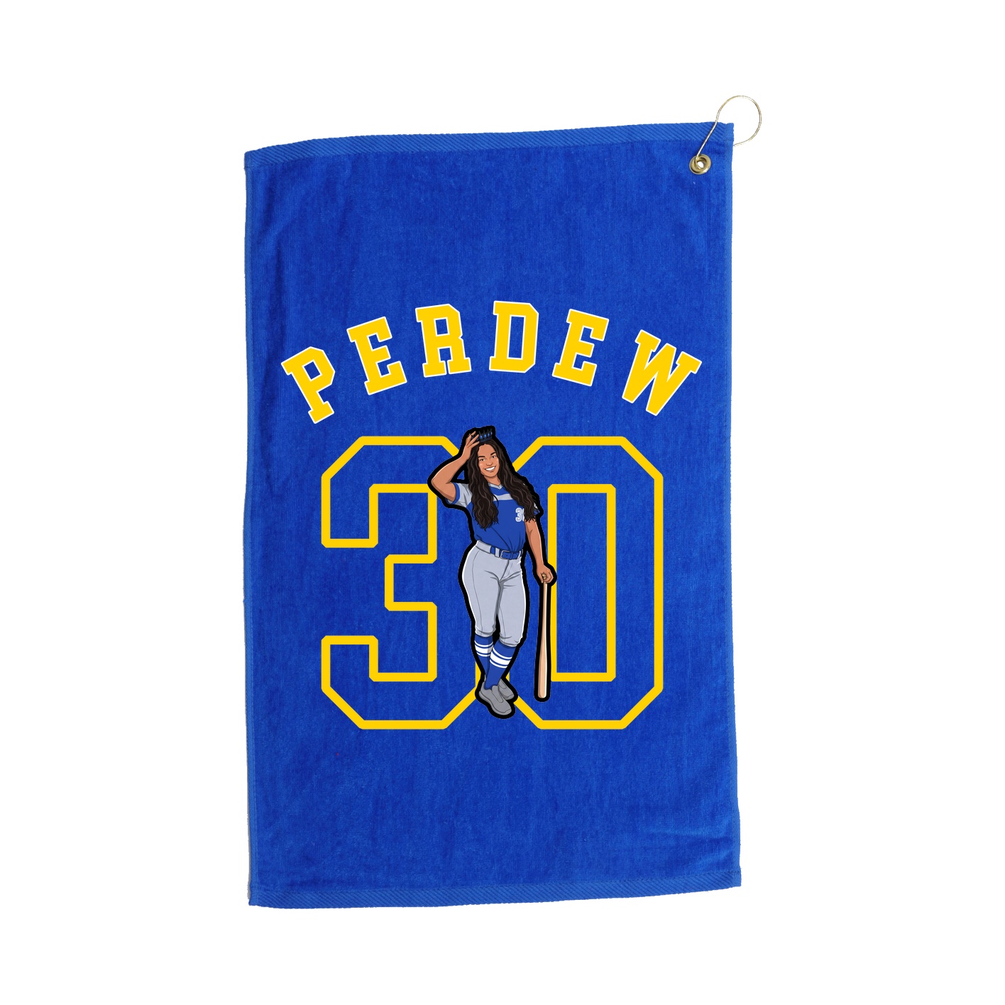 Golf Towel — Shirsey Arch in Royal