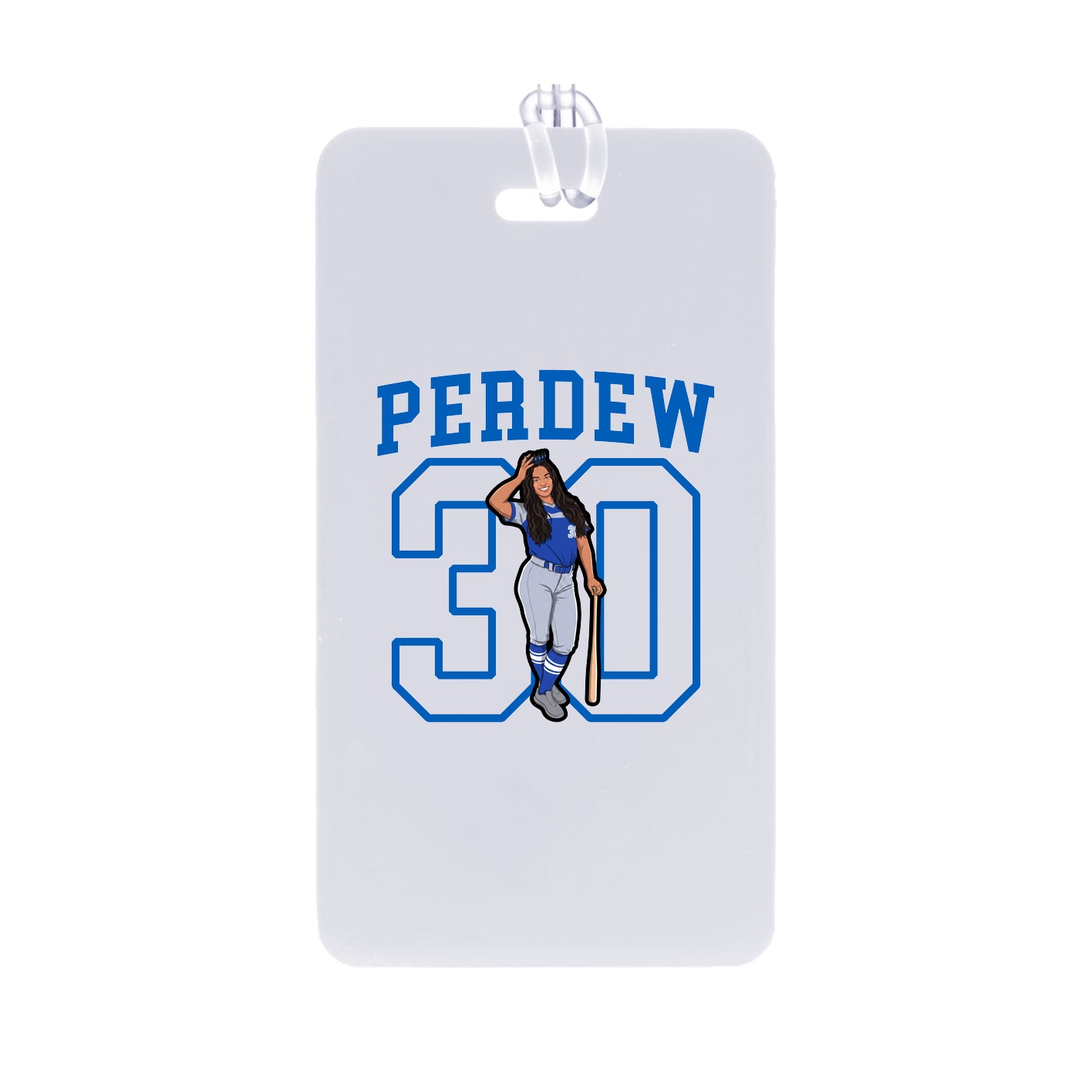 Identity Bag Tag