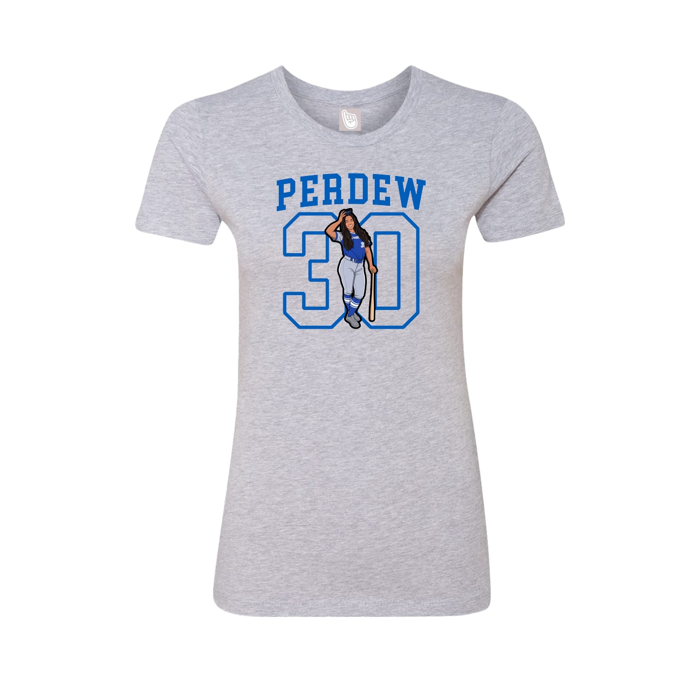 Womens Tee — Shirsey in Grey