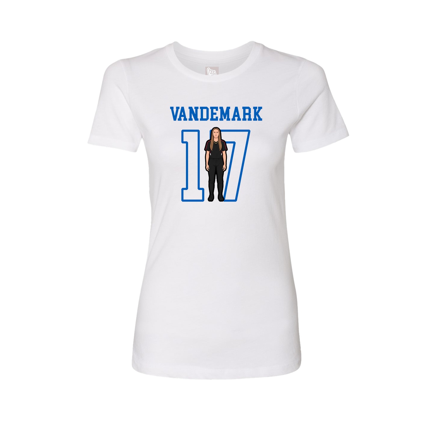 Fitted Women's Tee — Shirsey in White