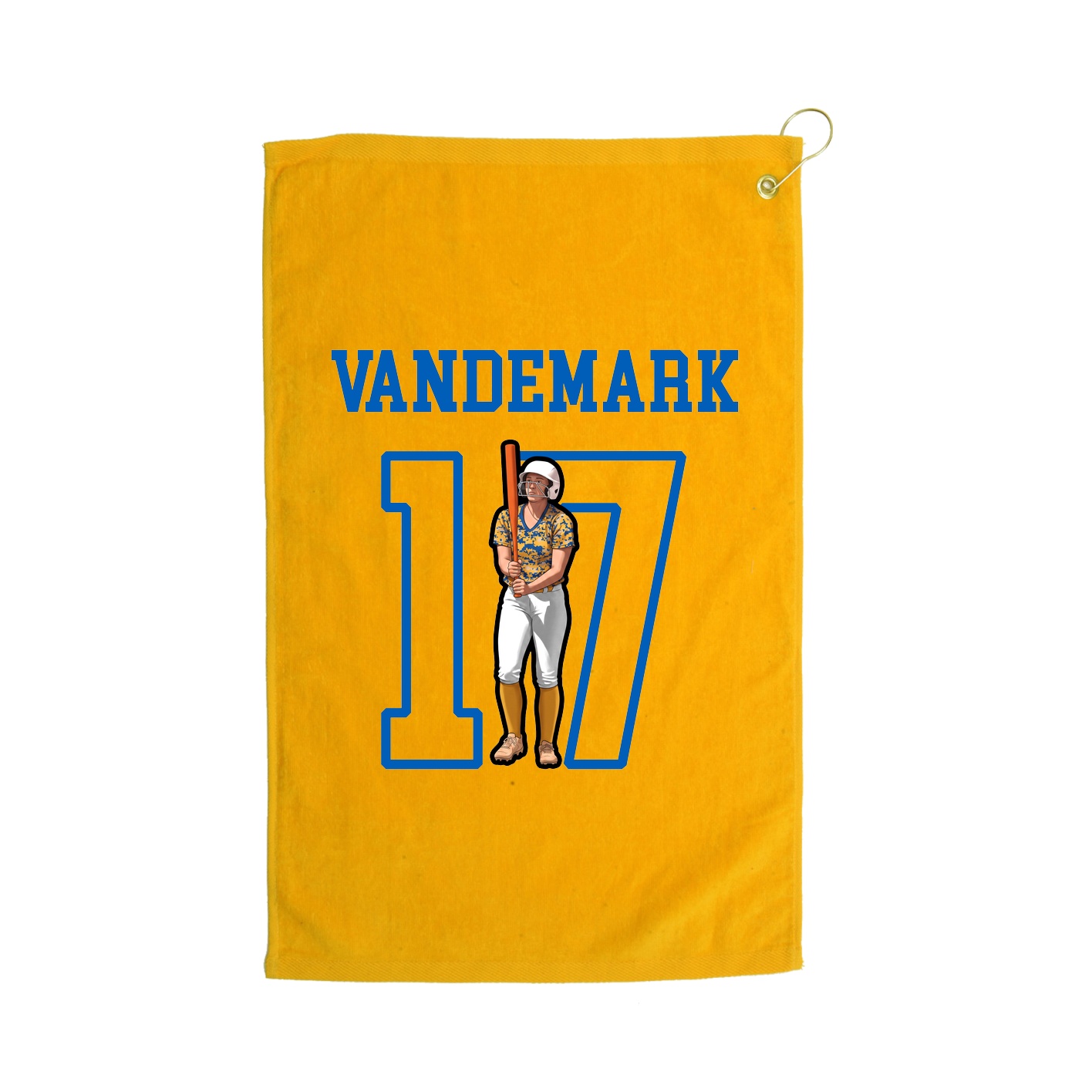 Golf Towel — Shirsey in Gold