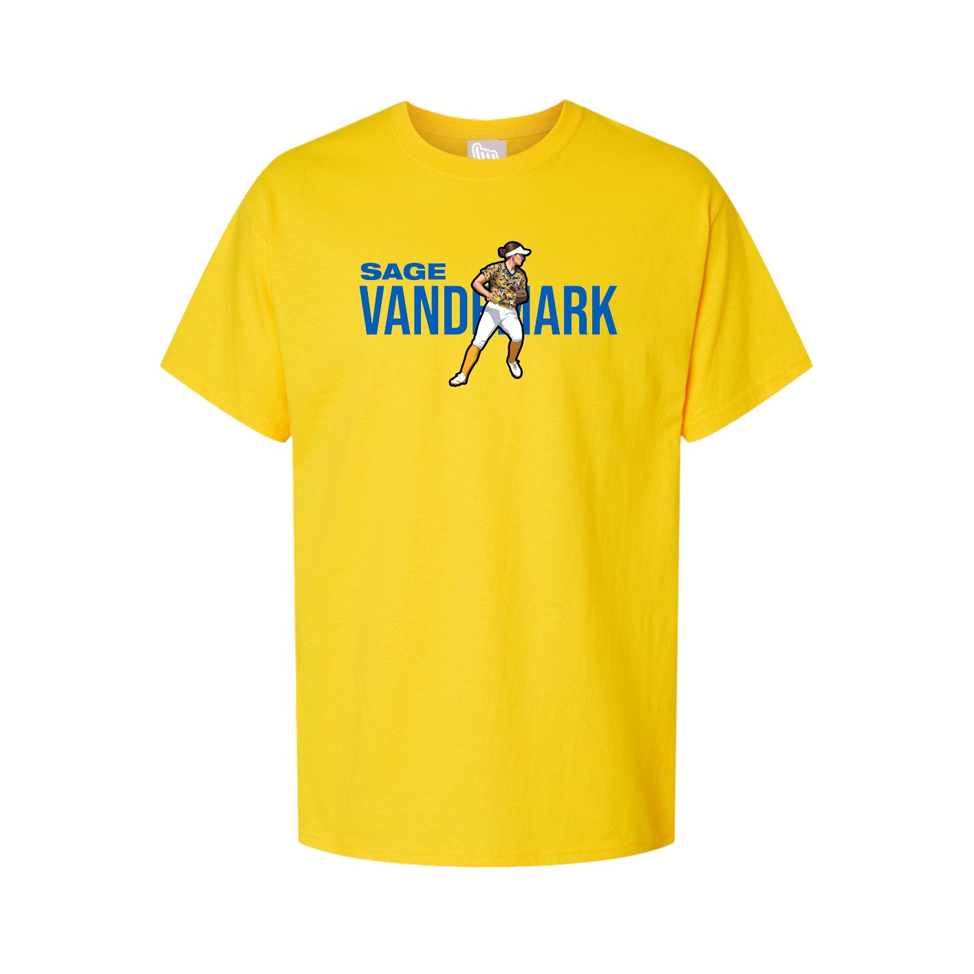 Tee — Player Name in Gold