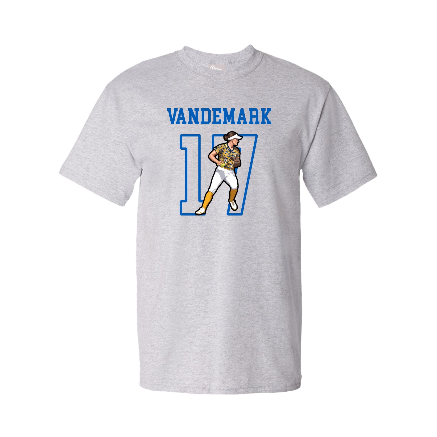 Tee — Shirsey in Grey