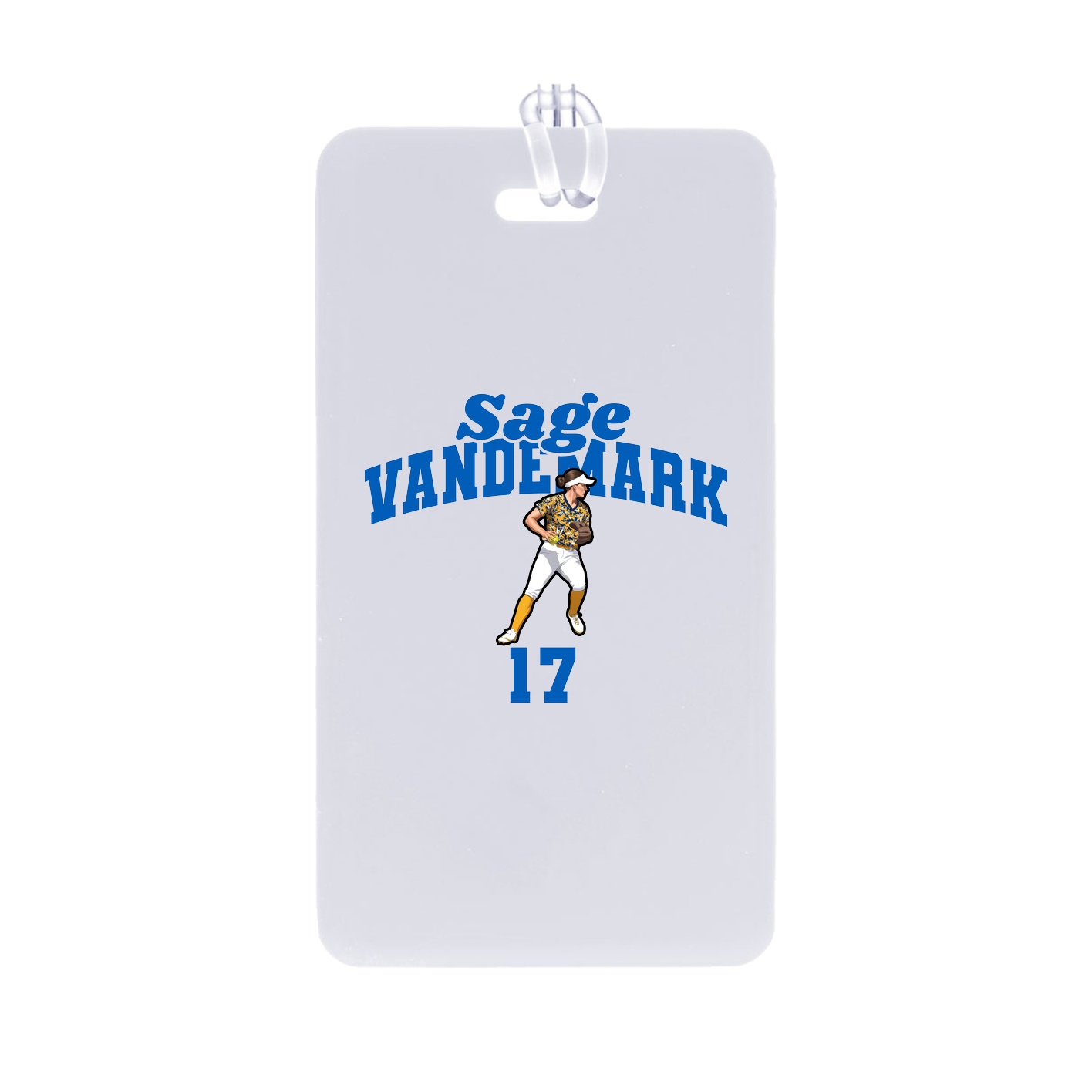 Bag Tag — Signature Arch in Classic
