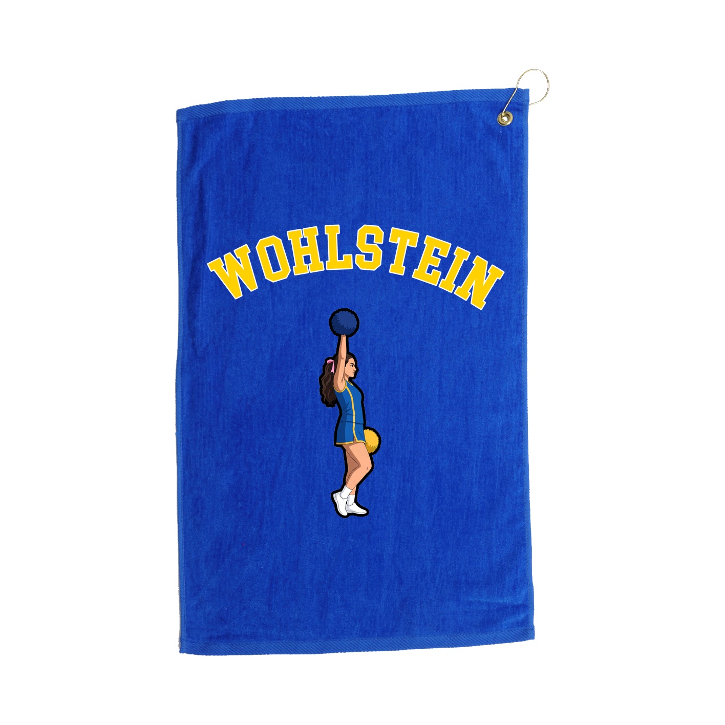 Golf Towel — Shirsey Arch in Royal