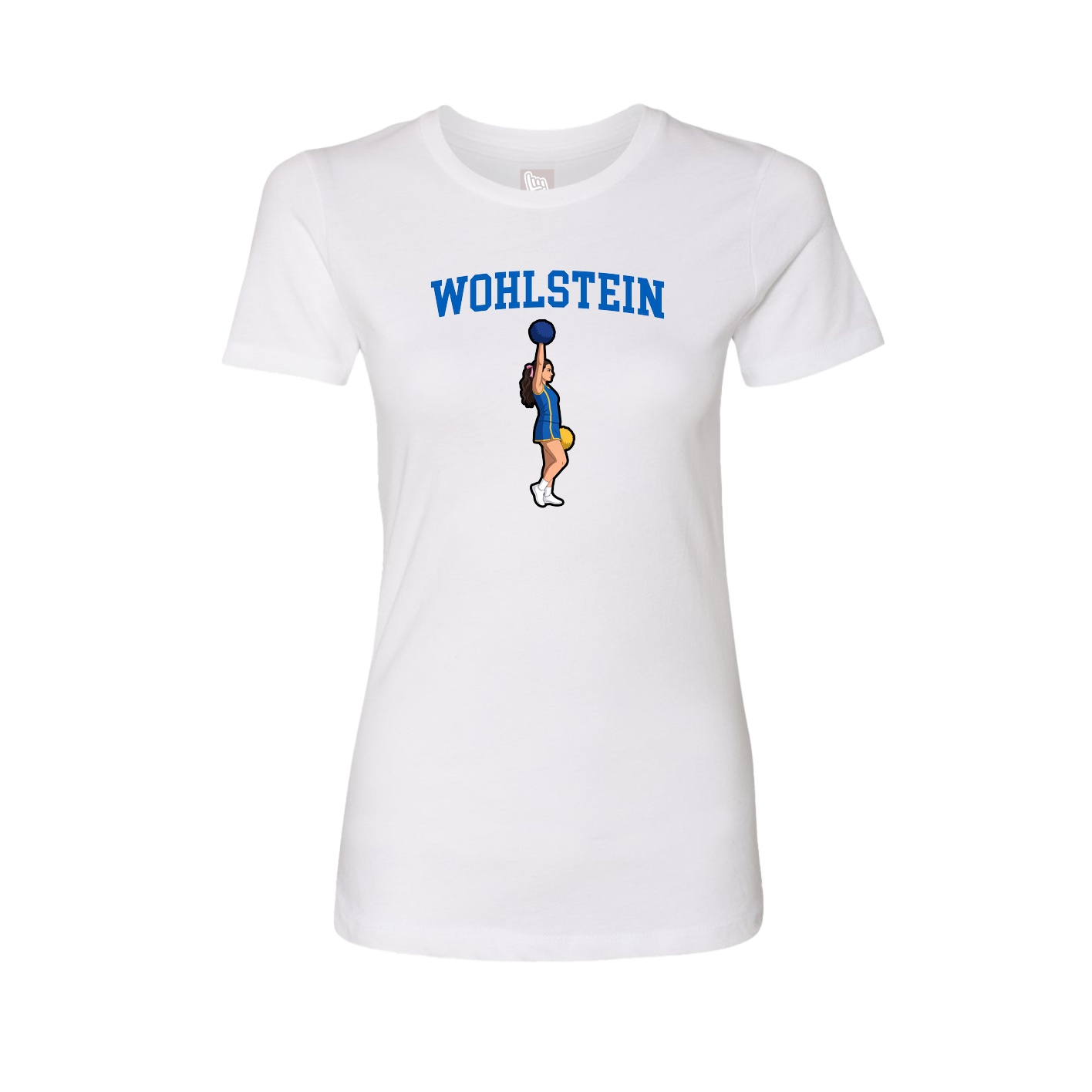 Womens Tee — Shirsey in White