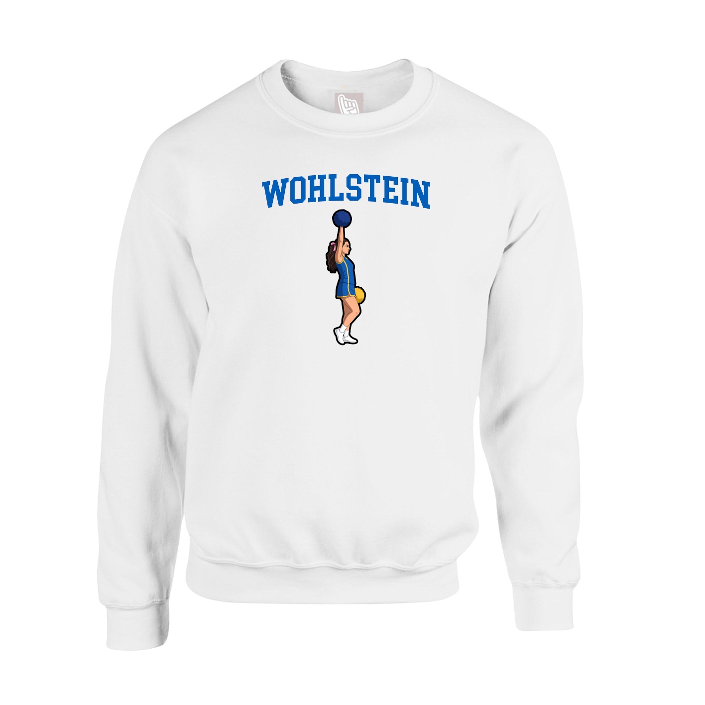 Fleece Crew — Shirsey in White