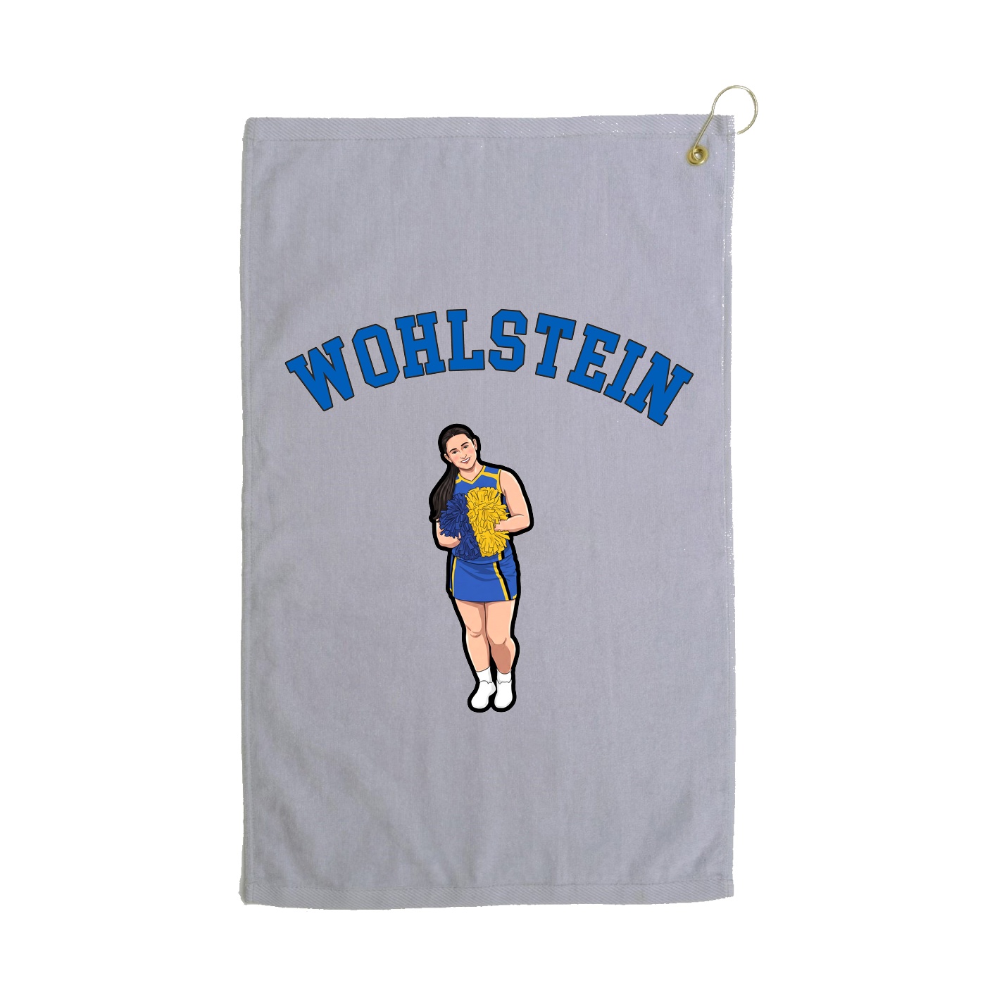 Golf Towel — Shirsey Arch in Grey