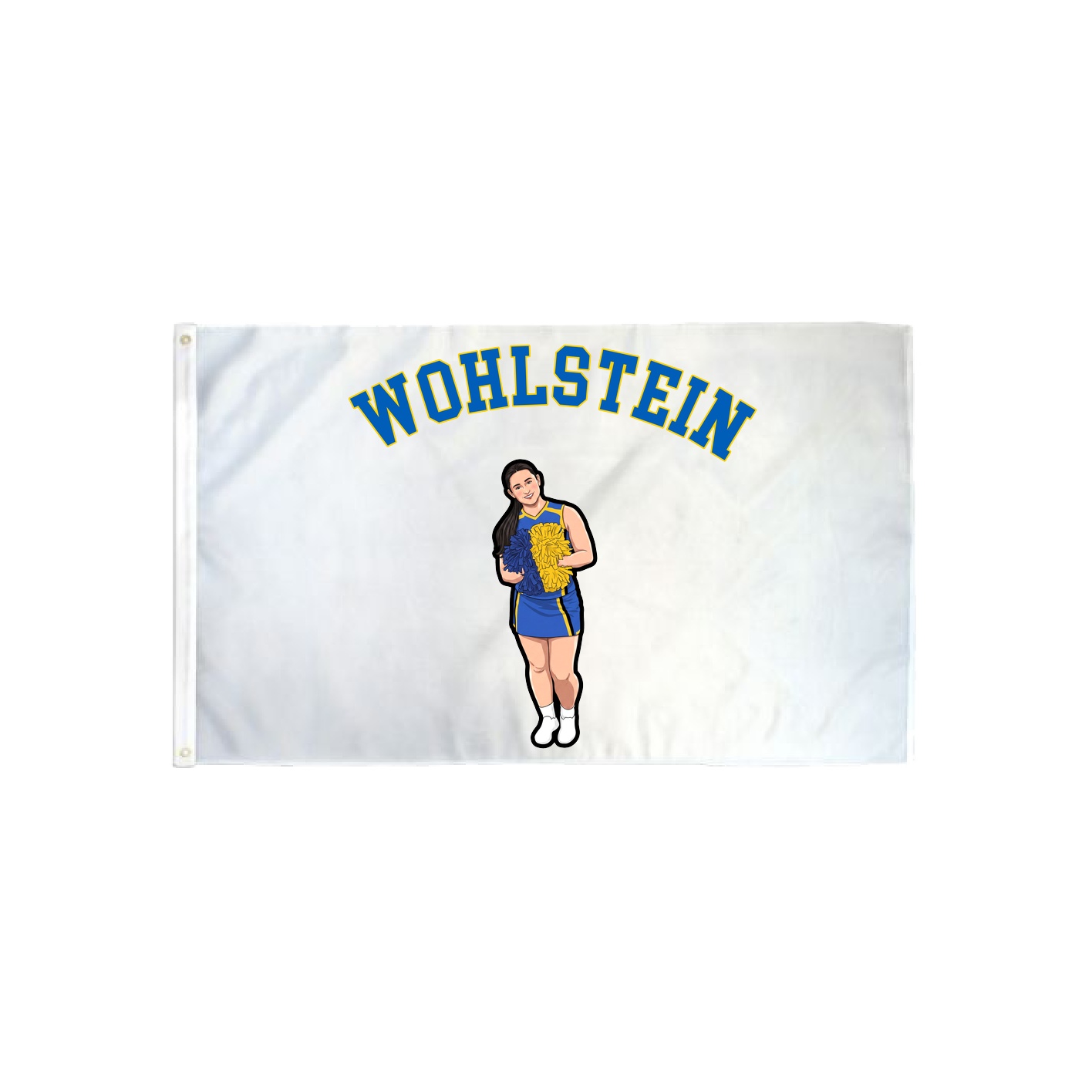 3x5 Flag — Shirsey Arch in Classic