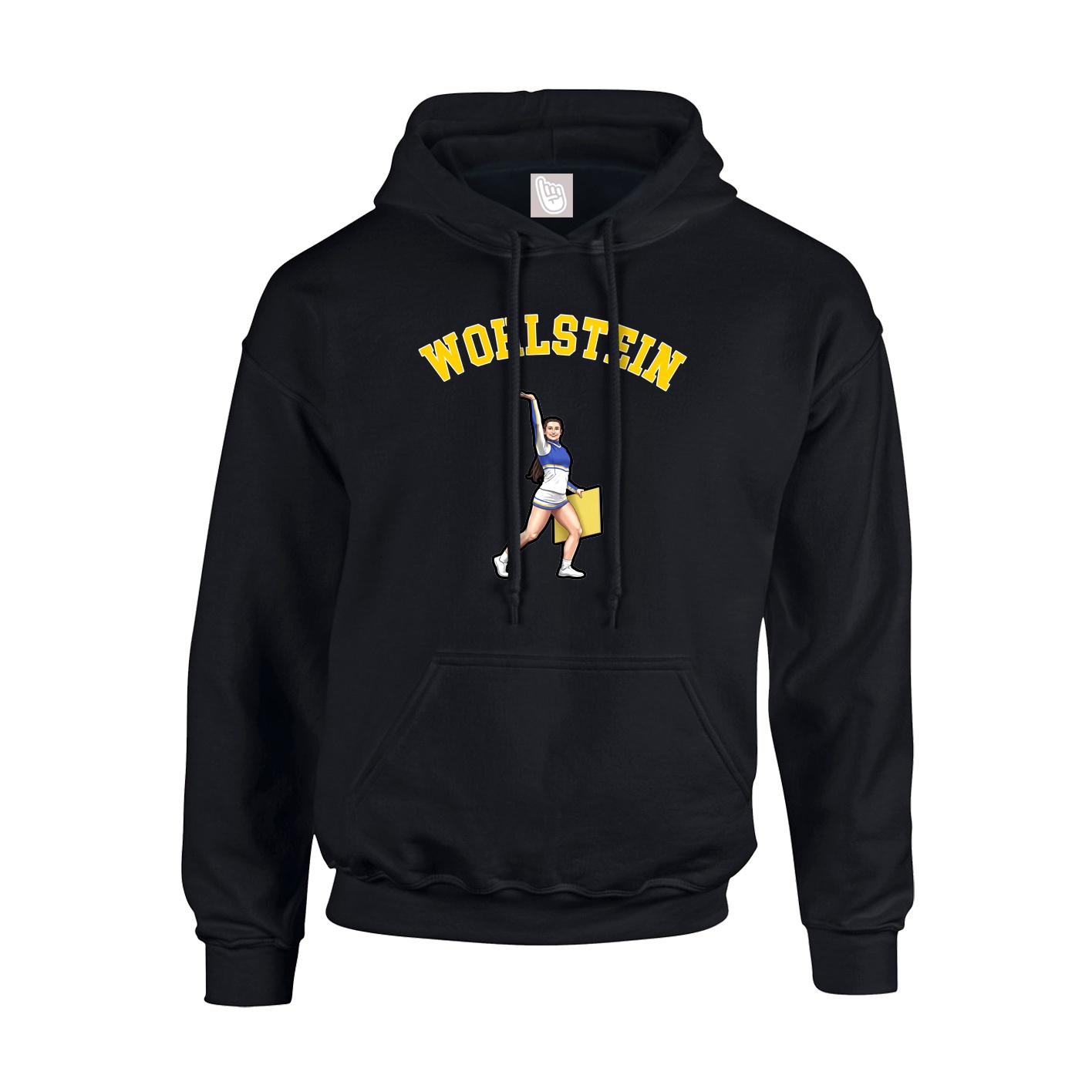Youth Hoodie — Shirsey Arch in Black