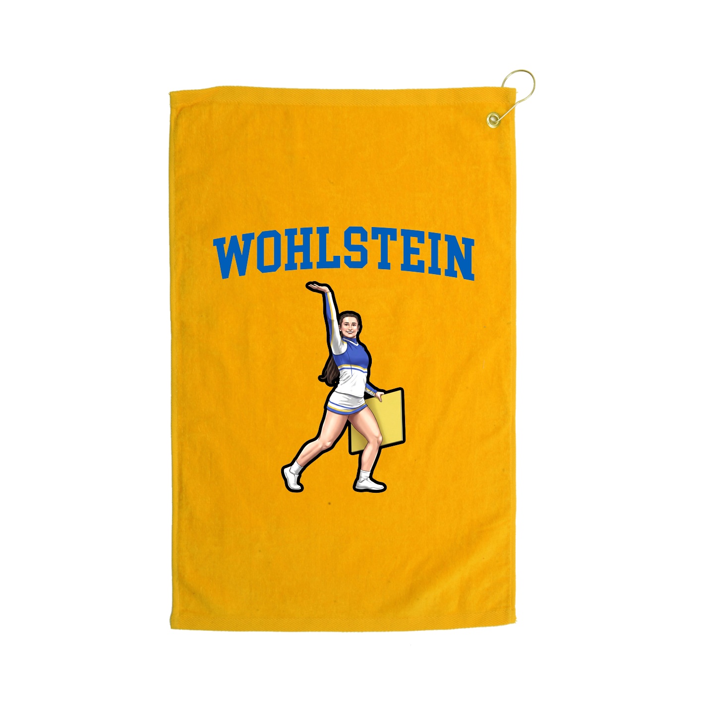 Golf Towel — Shirsey in Gold