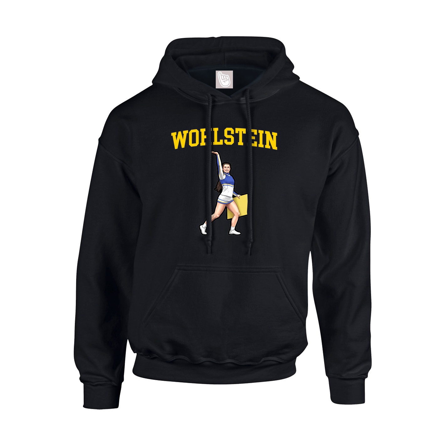 Youth Hoodie — Shirsey in Black