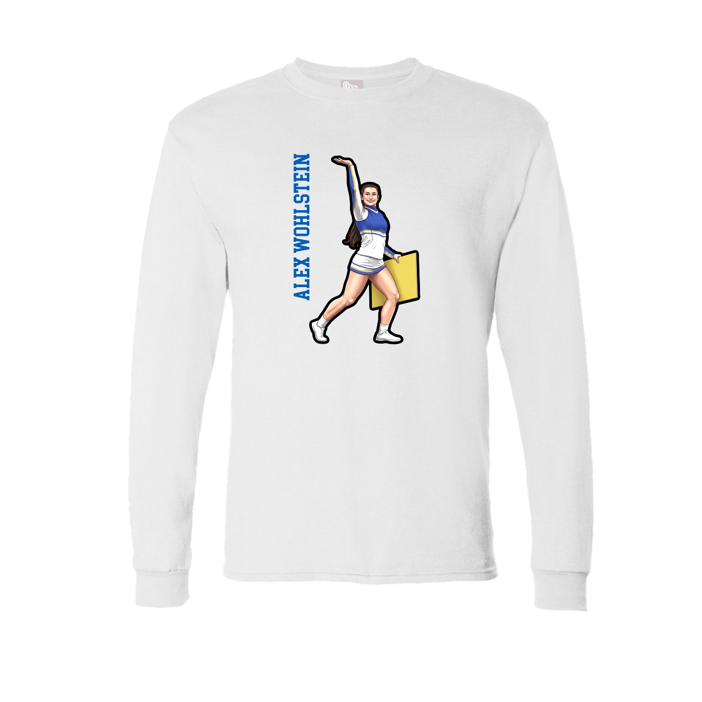 NIL Club Long Sleeve Tee