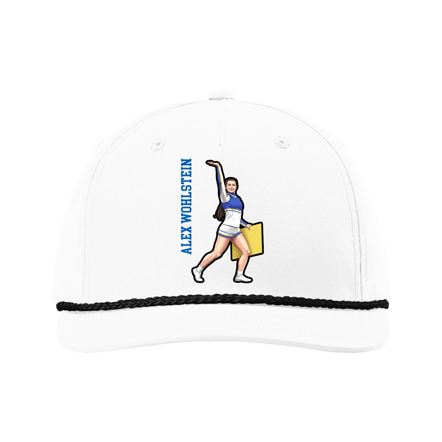 Five-Panel Classic Rope Cap