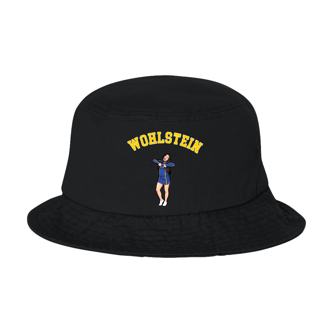 Bucket Cap — Shirsey Arch in Black