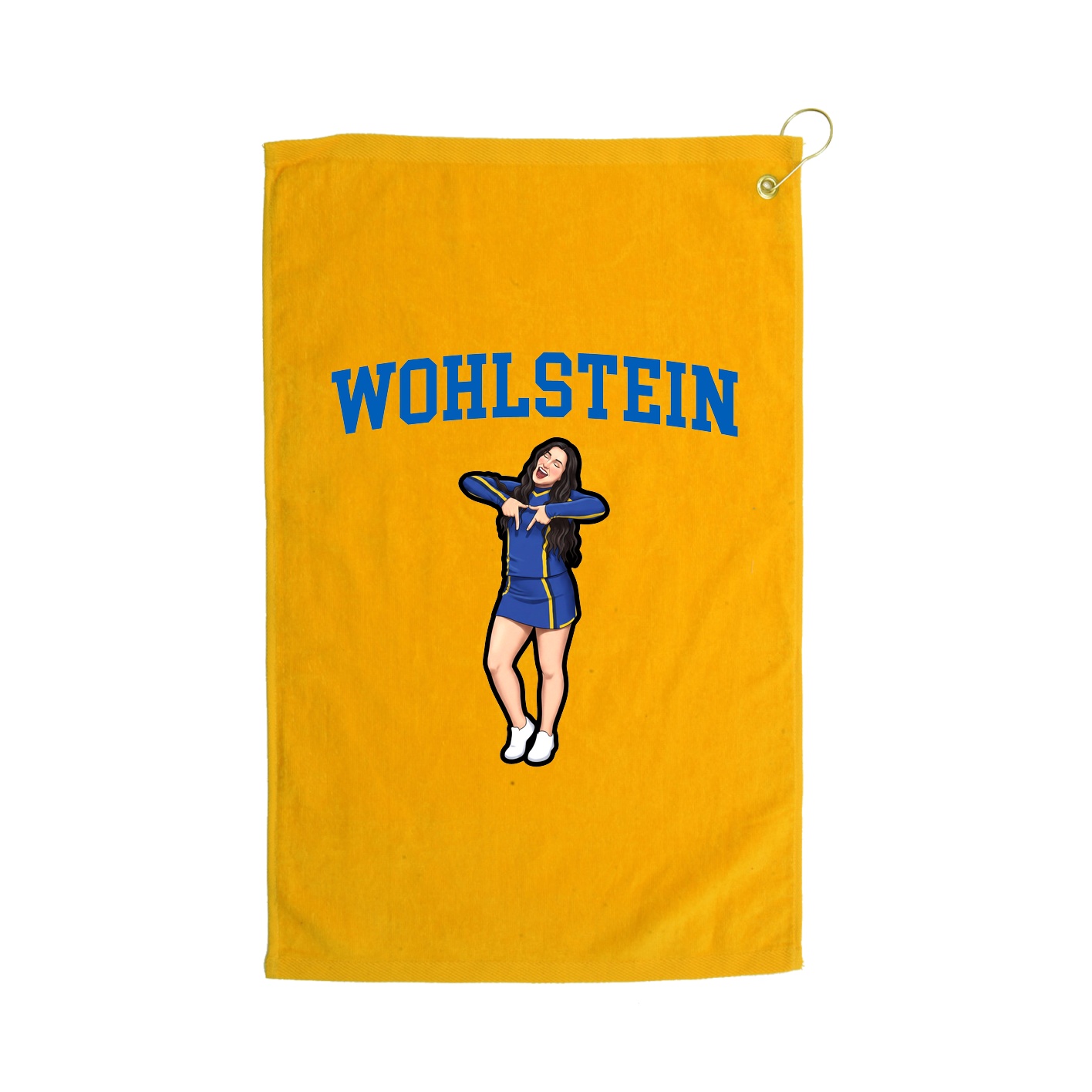 Golf Towel — Shirsey in Gold