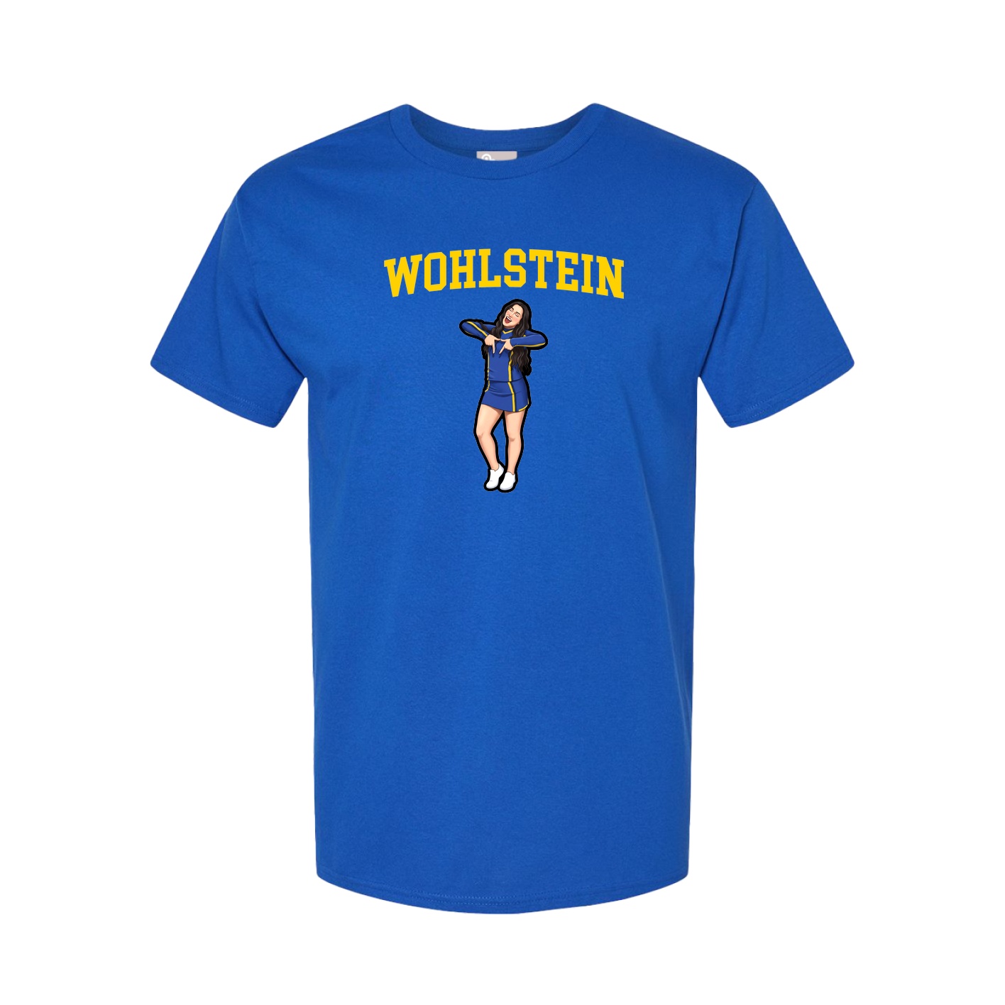 Youth Tee — Shirsey in Royal
