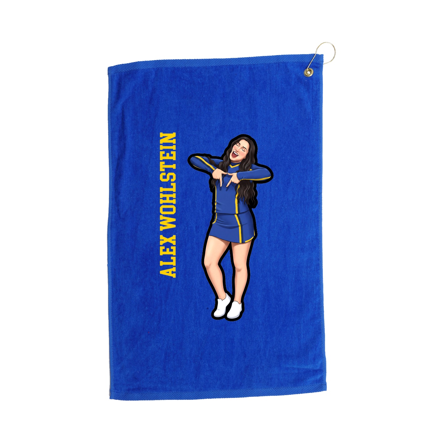 Terry Velour Golf Towel