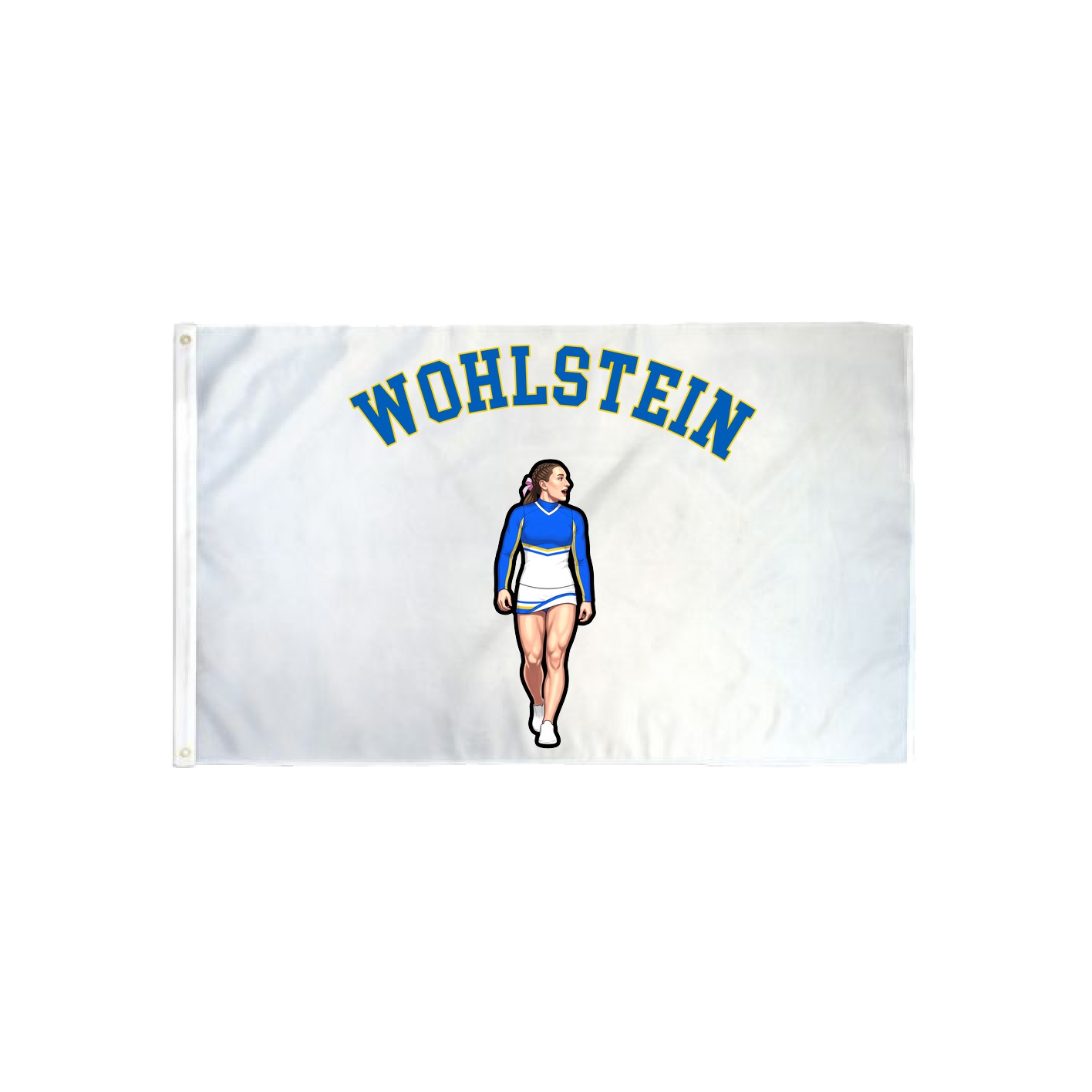 3x5 Flag — Shirsey Arch in Classic
