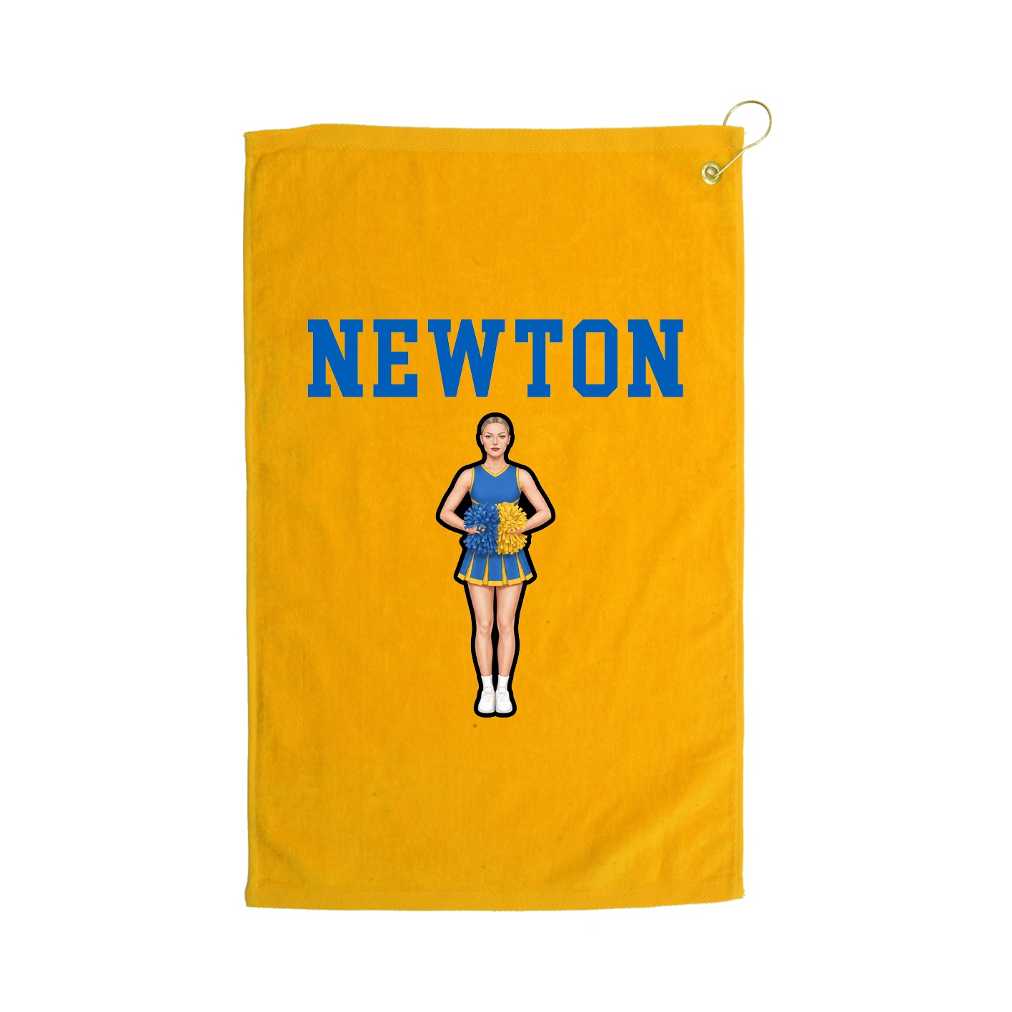 Golf Towel — Shirsey in Gold