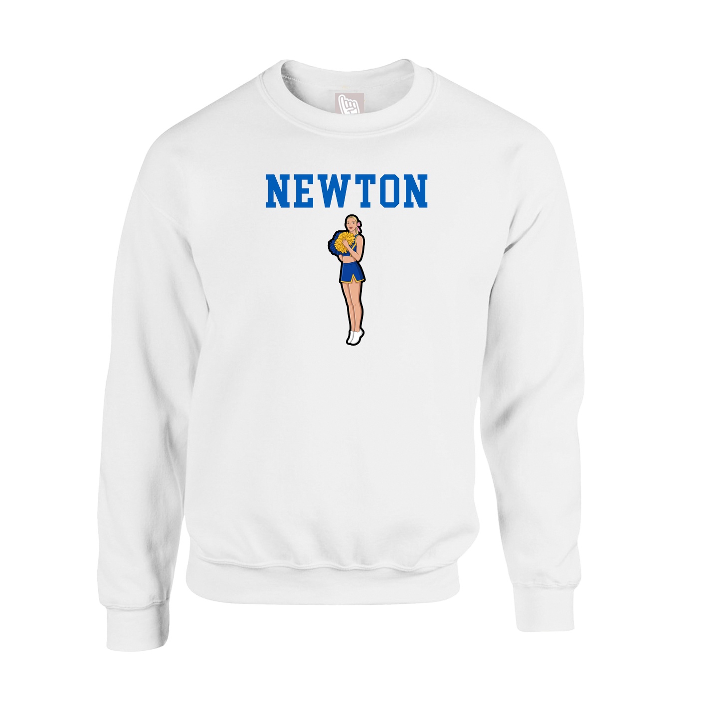 Fleece Crew — Shirsey in White