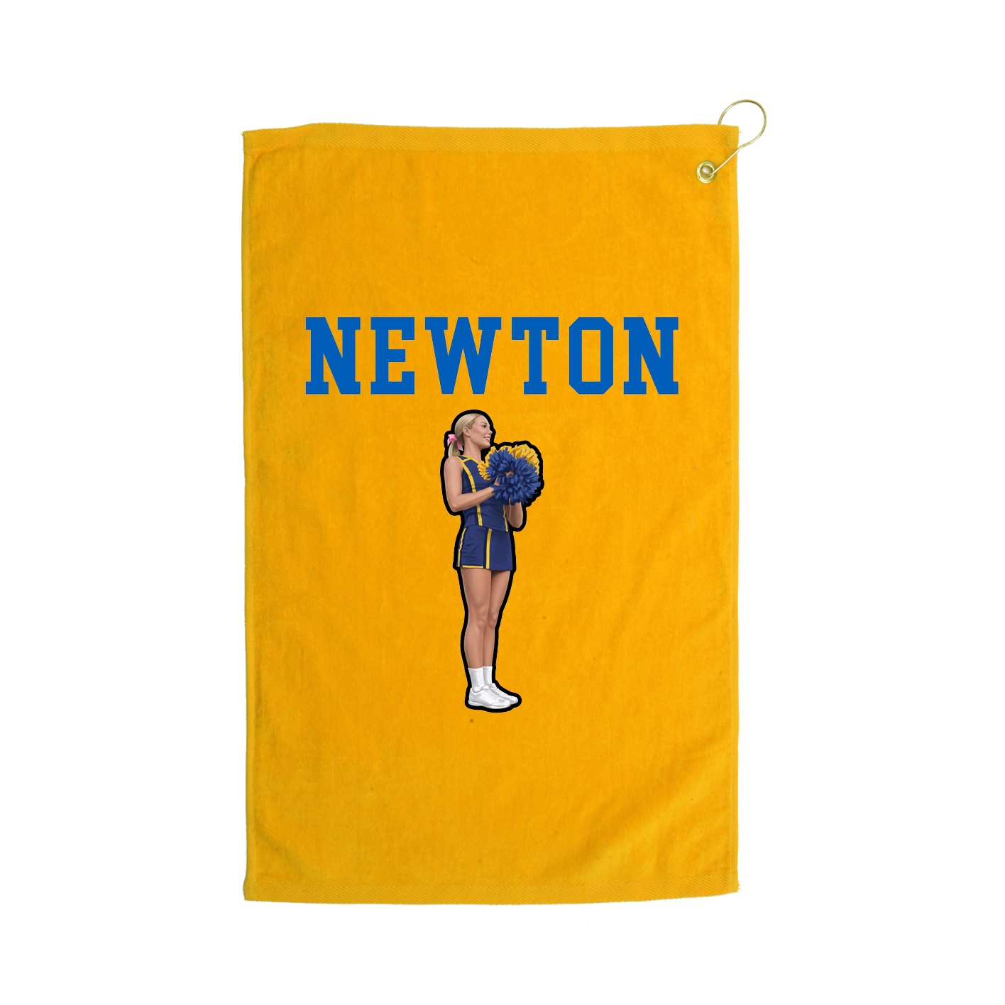 Golf Towel — Shirsey in Gold