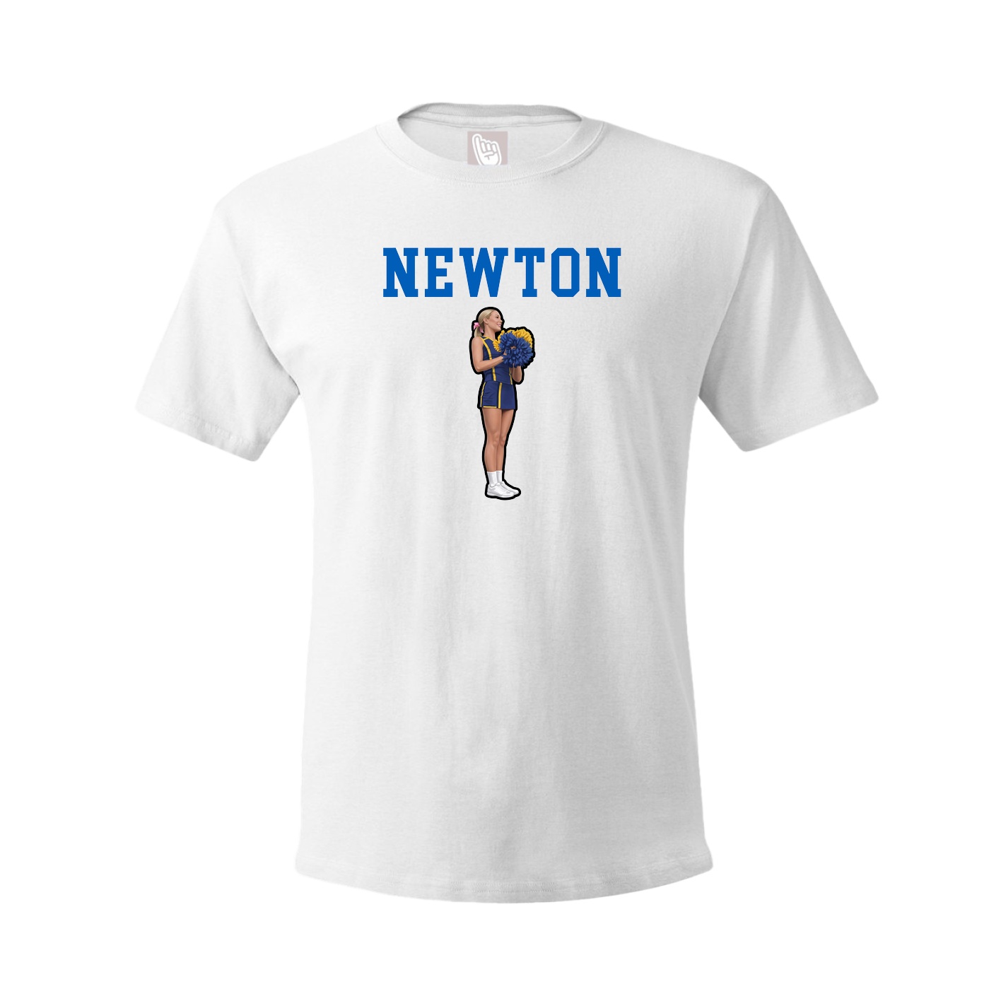 Youth Tee — Shirsey in White