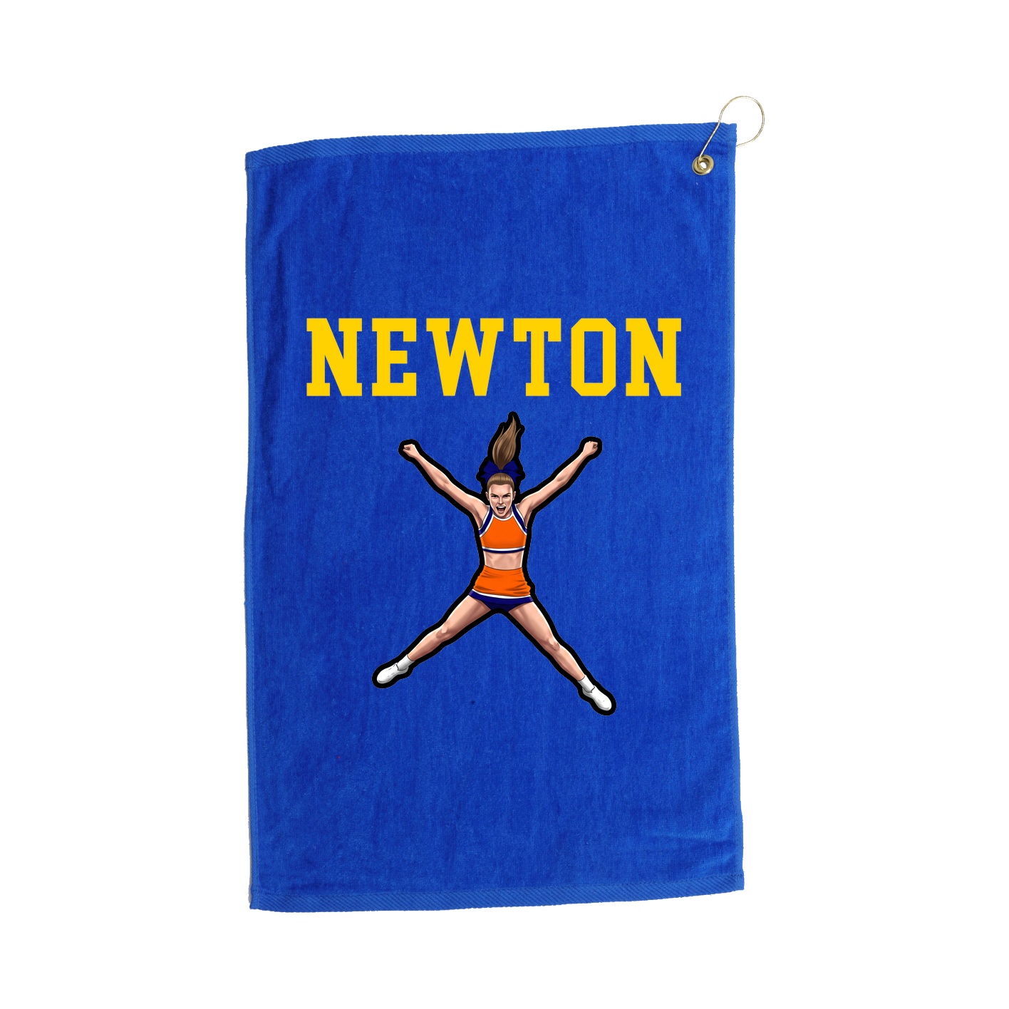 Golf Towel — Shirsey in Royal