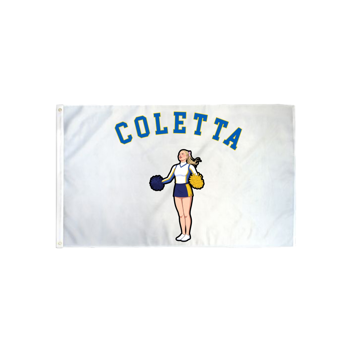 3x5 Flag — Shirsey Arch in Classic
