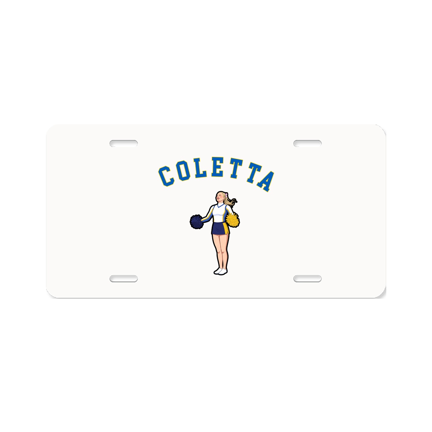 License Plate — Shirsey Arch in Classic