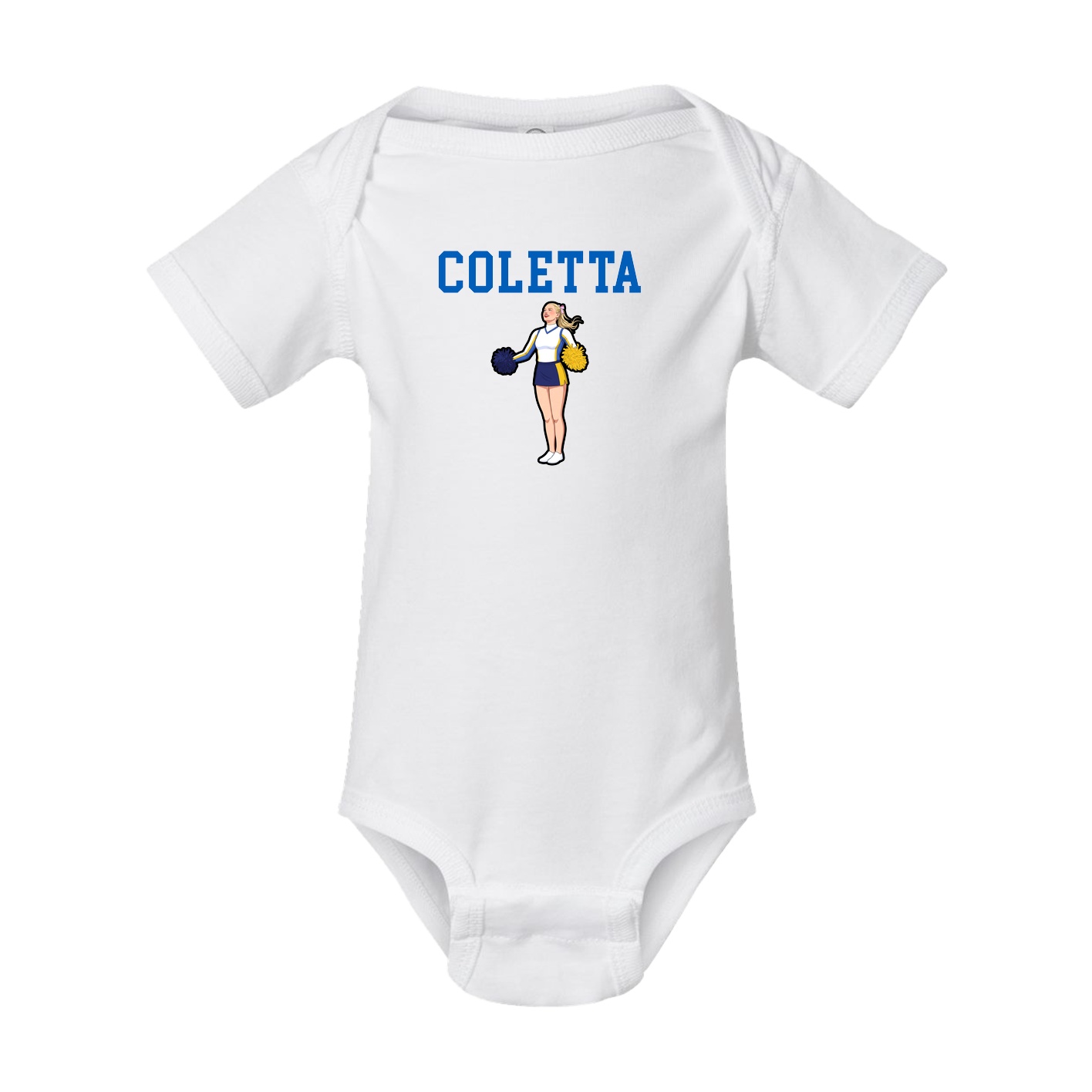 Baby Onesie — Shirsey in White