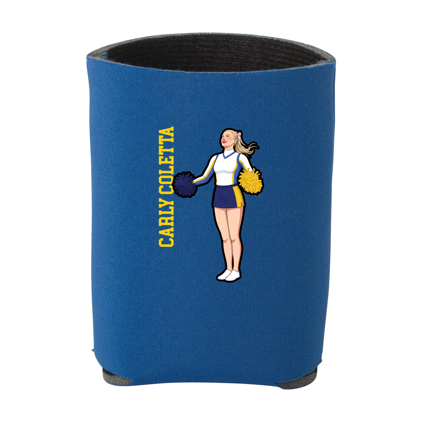 Can Holder — Name Vertical in Royal