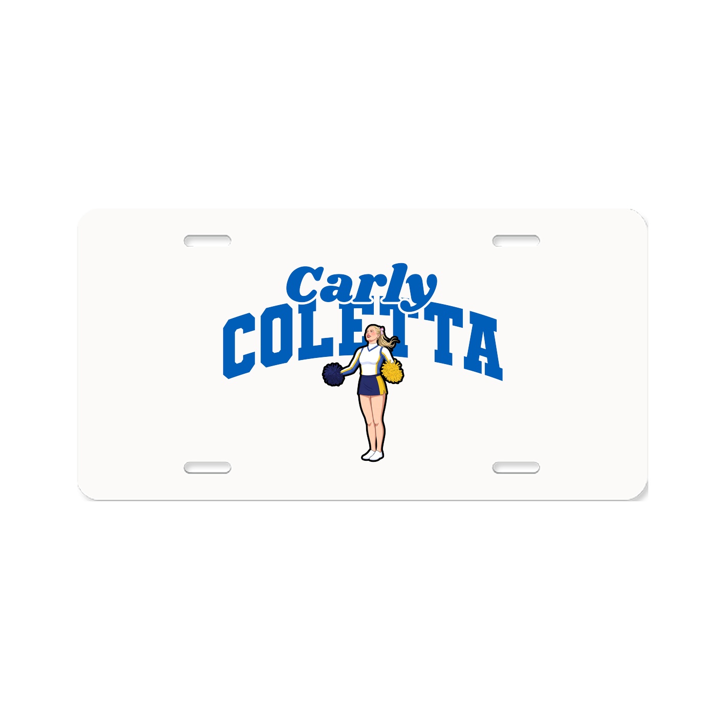 License Plate — Signature Arch in Classic