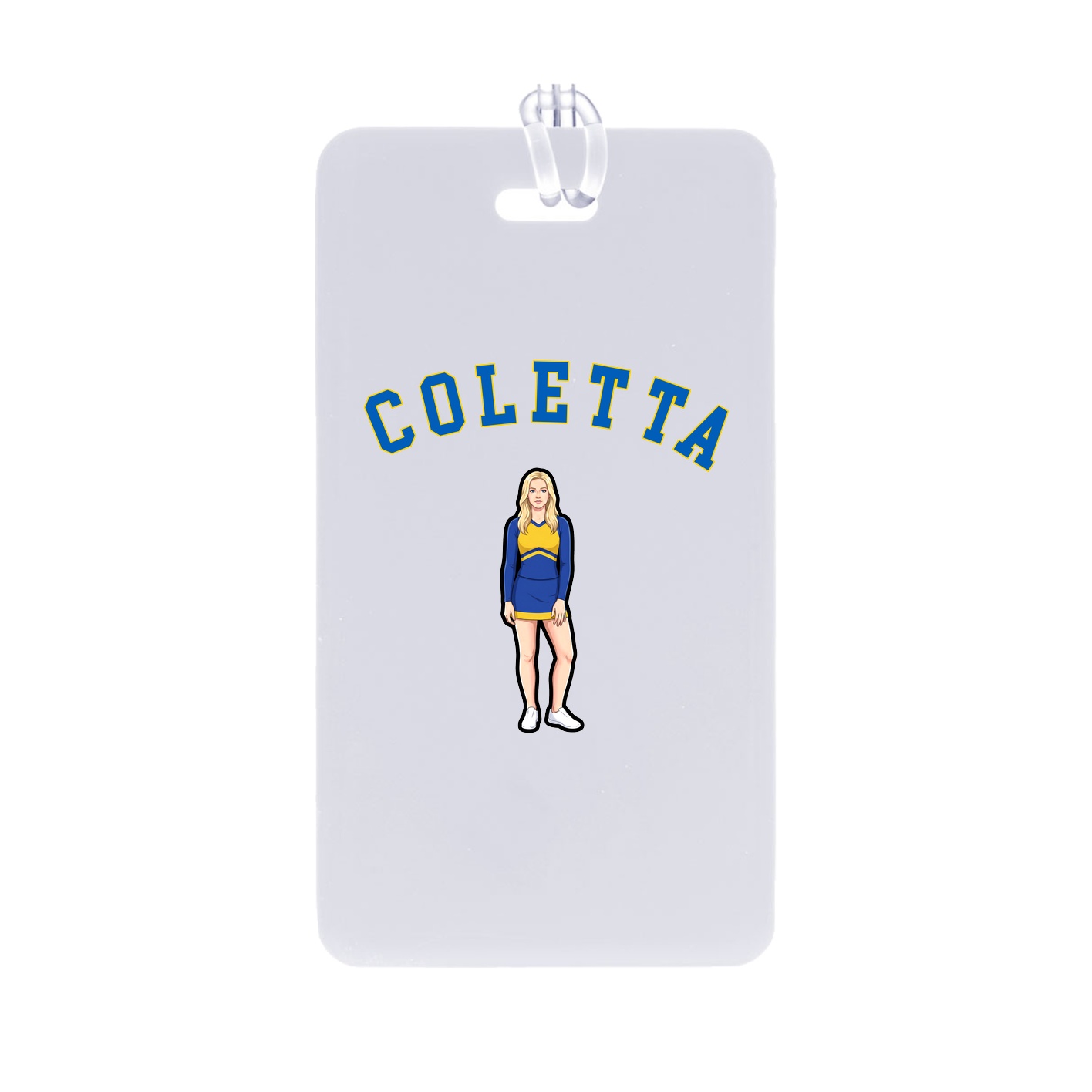 Bag Tag — Shirsey Arch in Classic