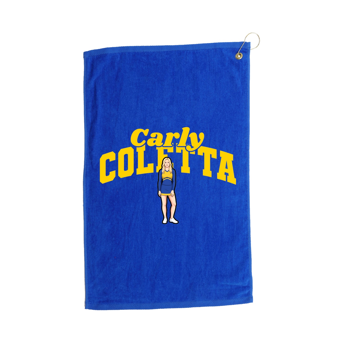 Golf Towel — Signature Arch in Royal