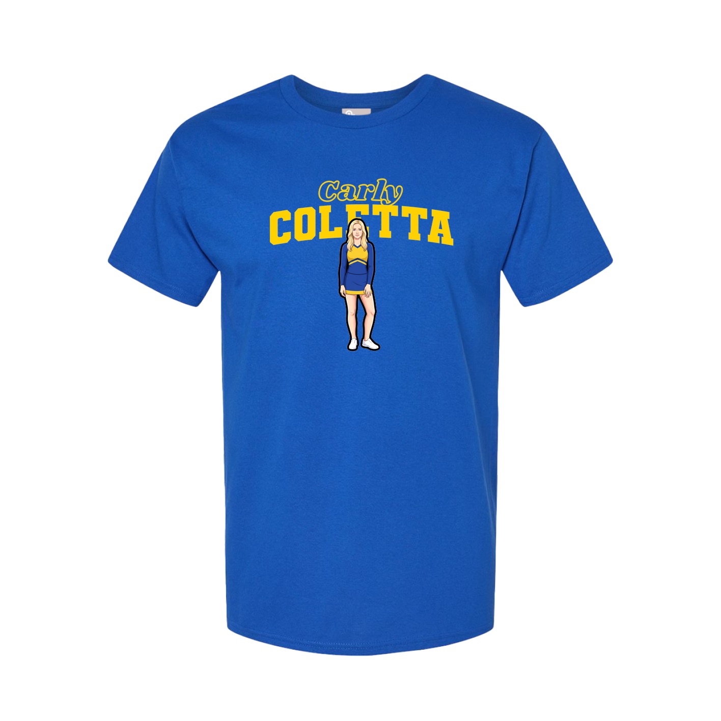 Tee — Name Arch in Royal