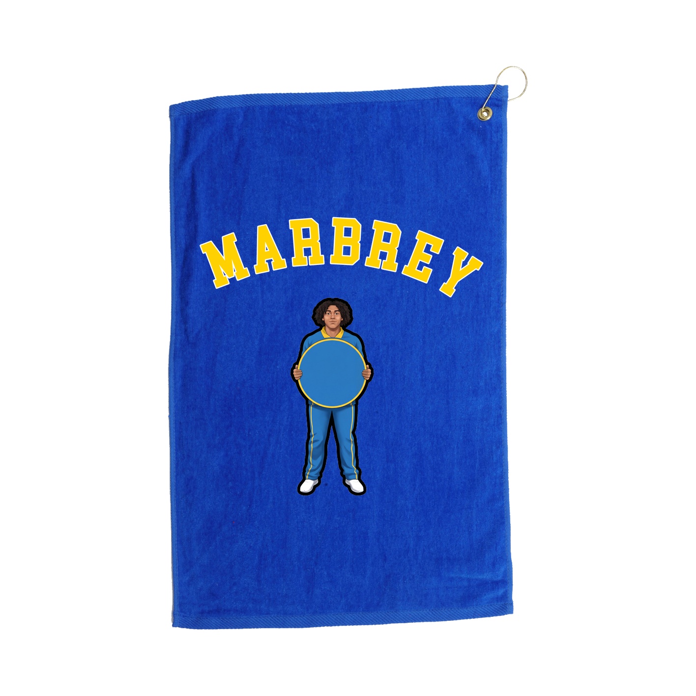 Golf Towel — Shirsey Arch in Royal