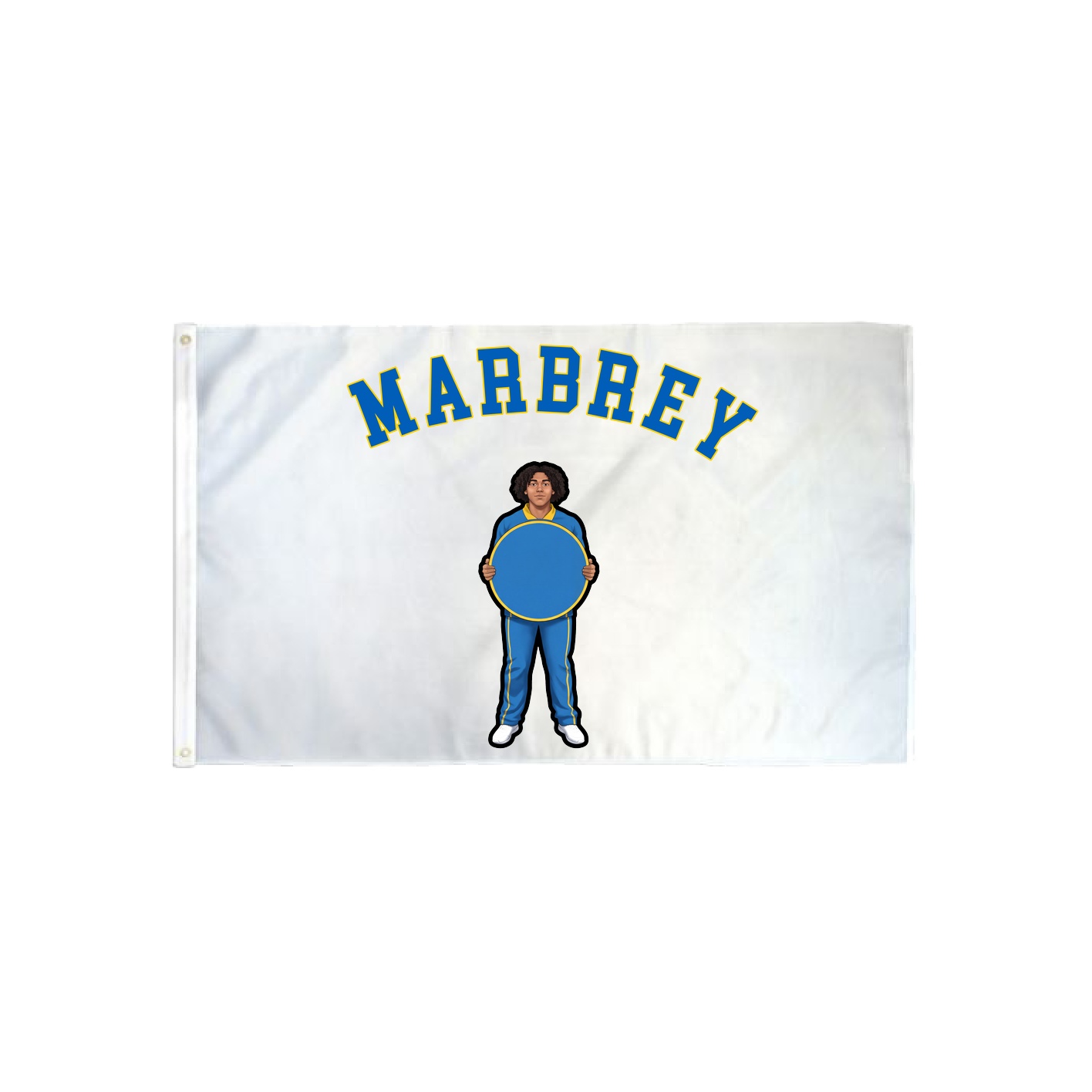 3x5 Flag — Shirsey Arch in Classic