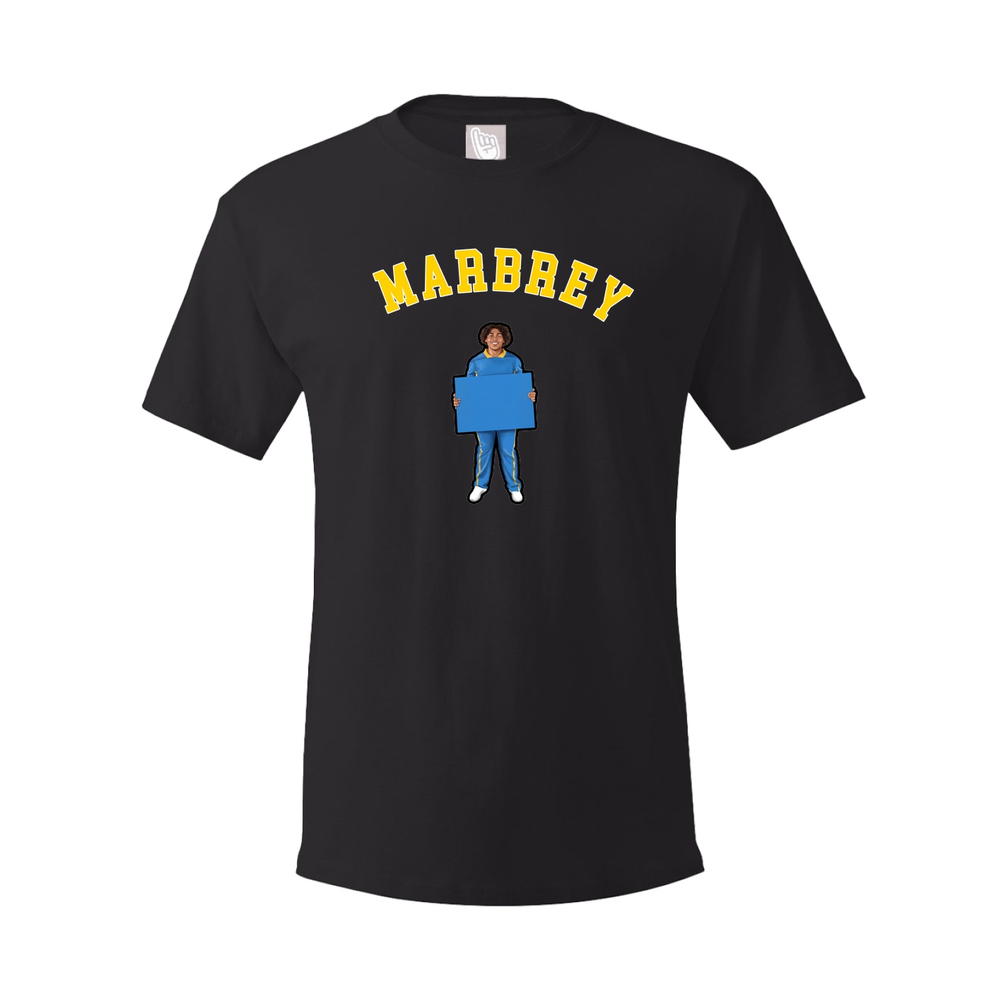 Youth Tee — Shirsey Arch in Black