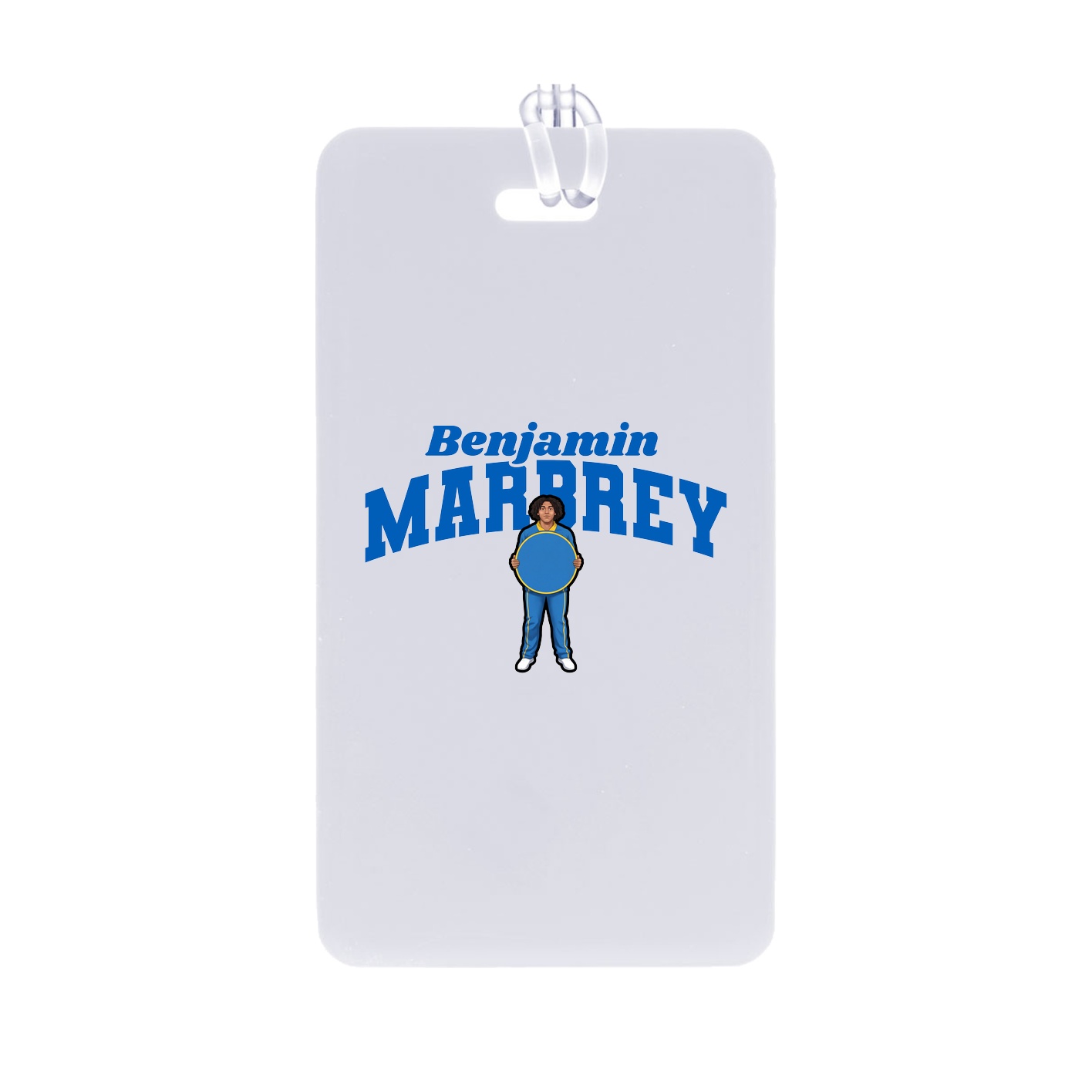 Bag Tag — Signature Arch in Classic