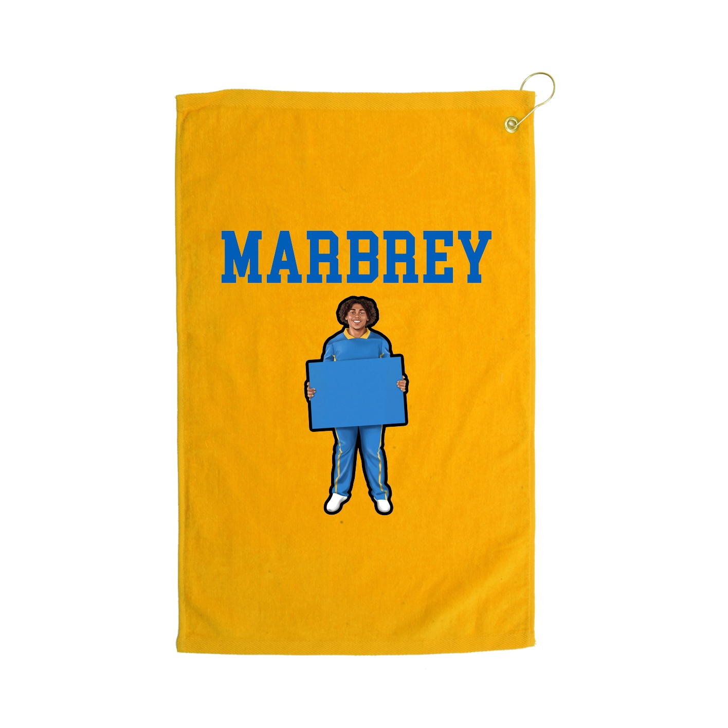 Golf Towel — Shirsey in Gold