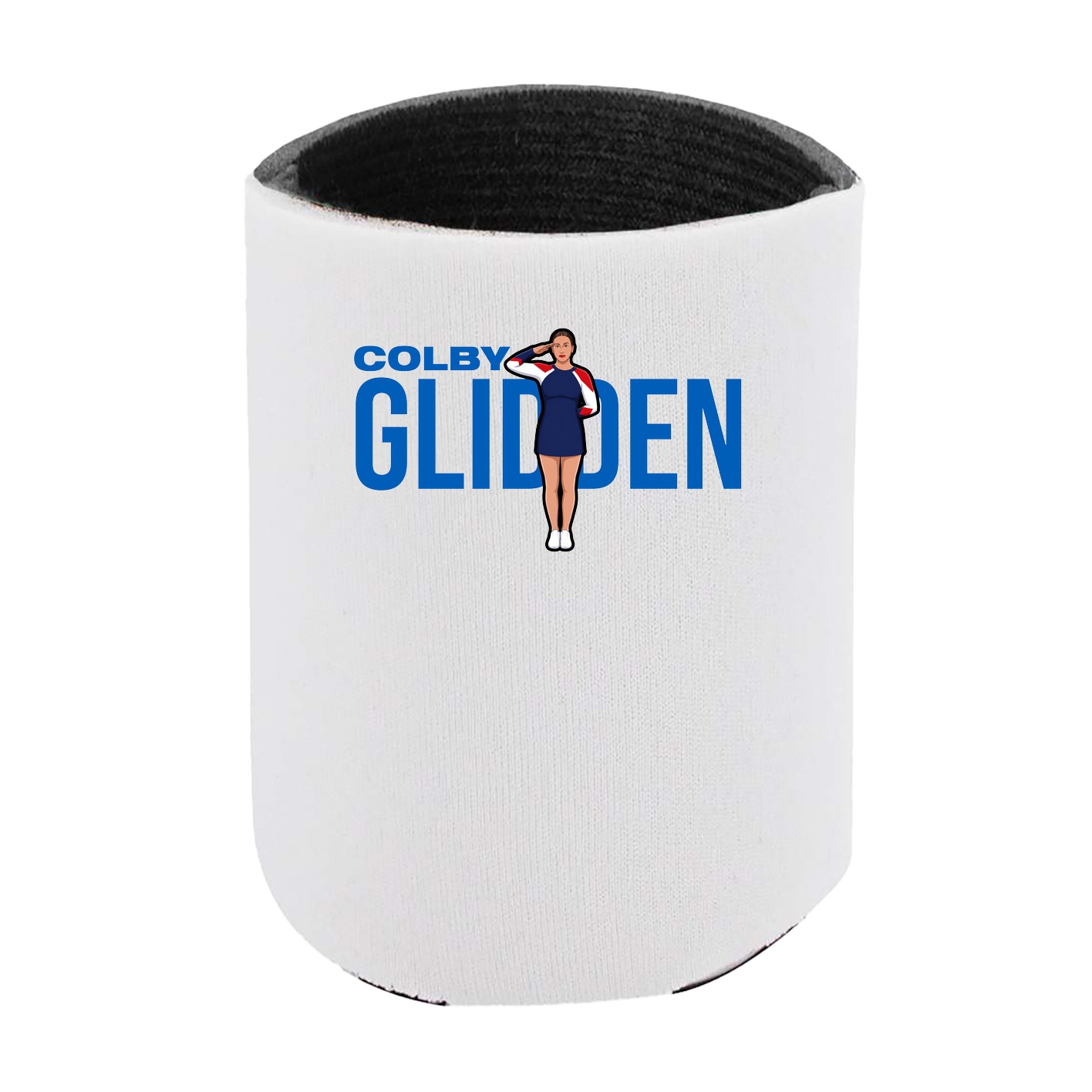Can Holder — Player Name in White
